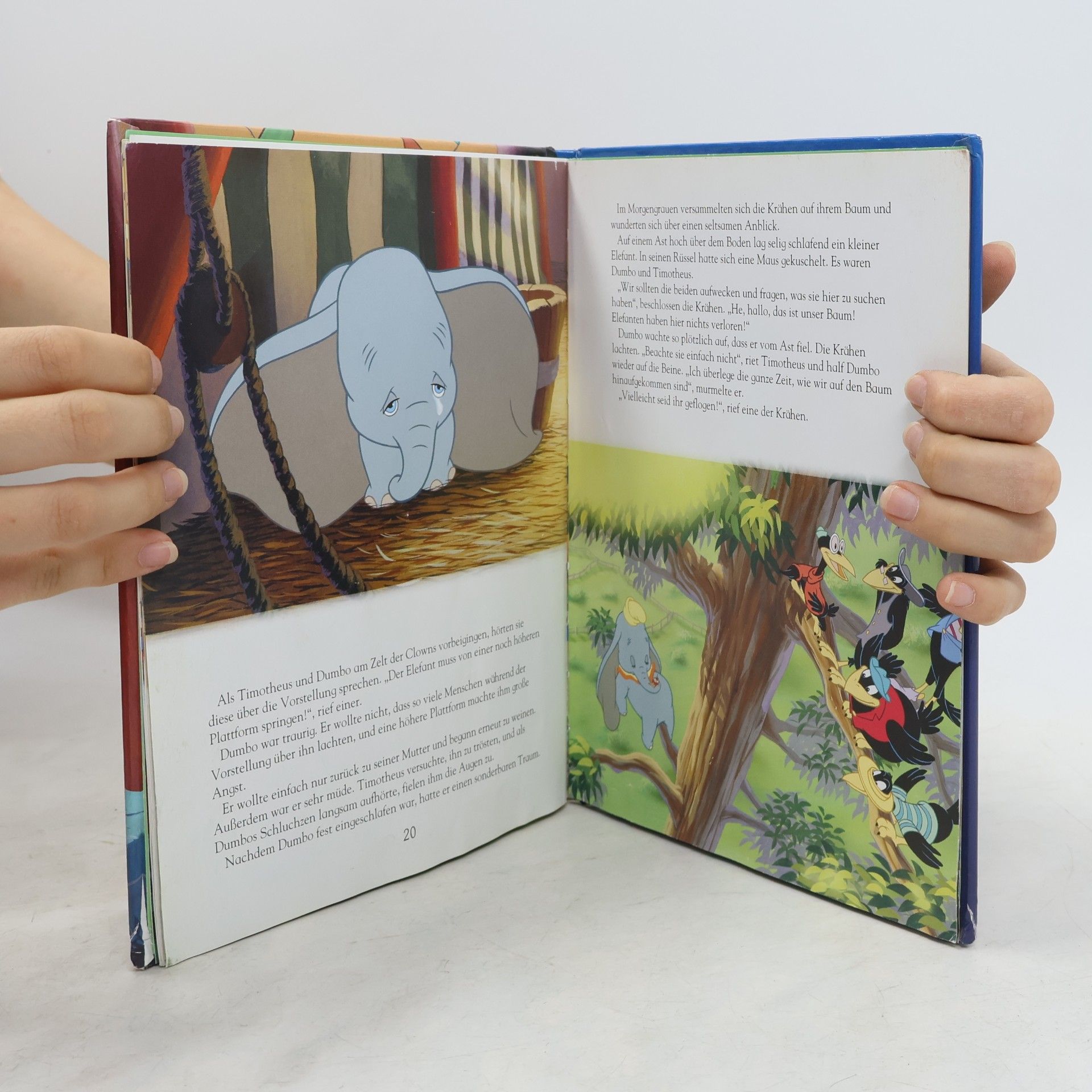 Walt Disney Dumbo, m. Kippbild