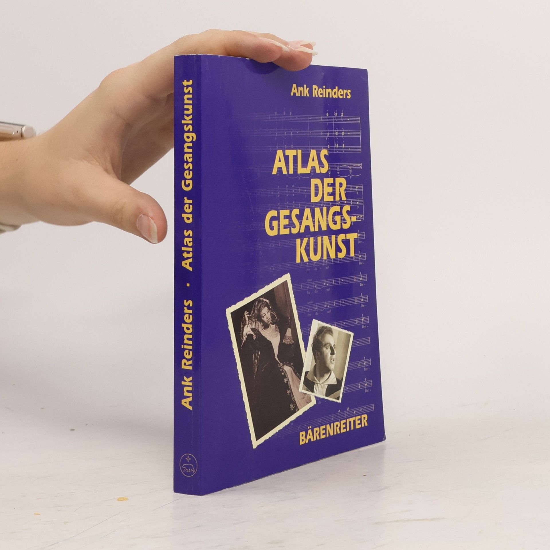 Ank Reinders Atlas der Gesangskunst