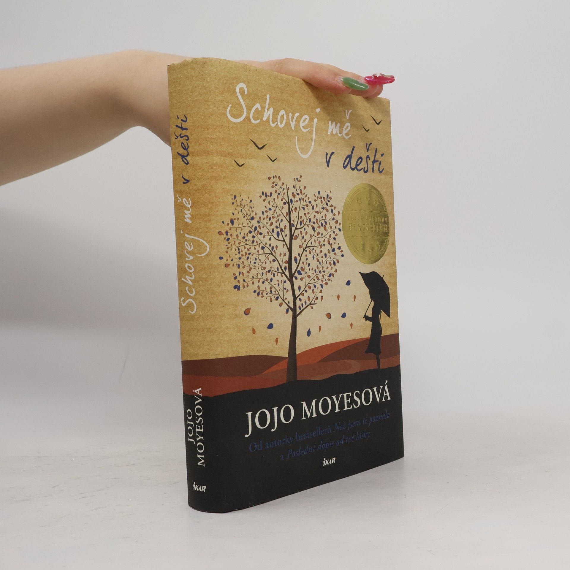 Jojo Moyes Schovej mě v dešti
