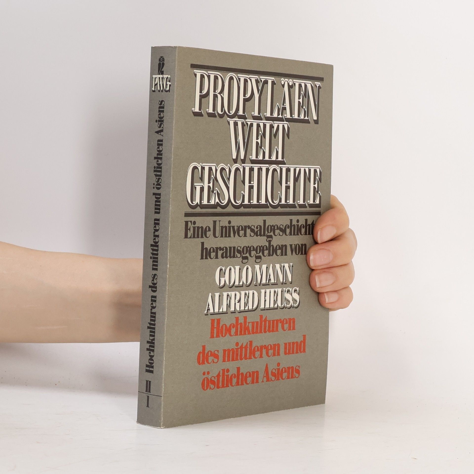 Propyläen Welt Geschichte,