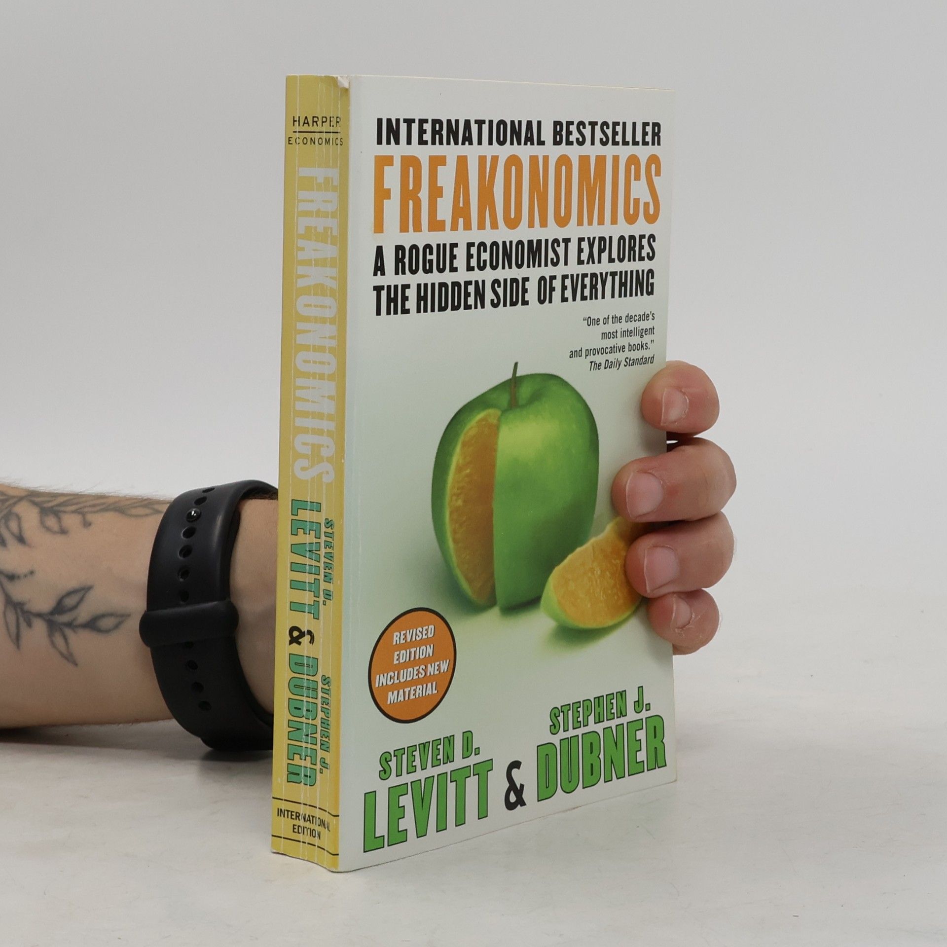 Steven Levitt Freakonomics
