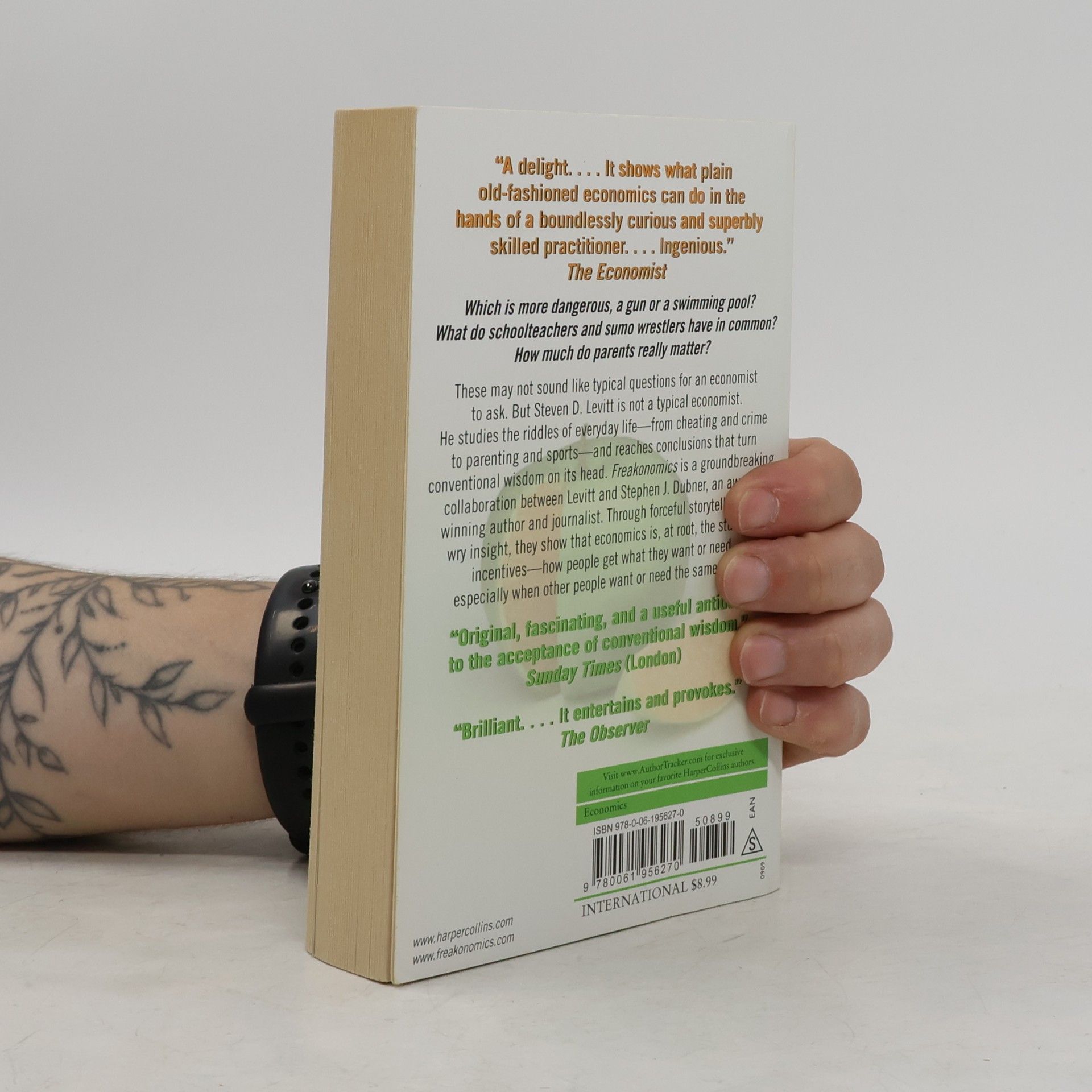 Steven D. Levitt Freakonomics