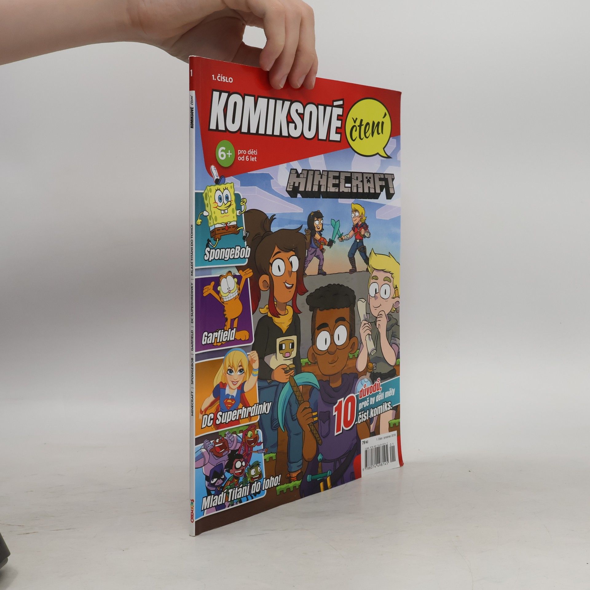 Scott Roberts Komiksové čtení 1