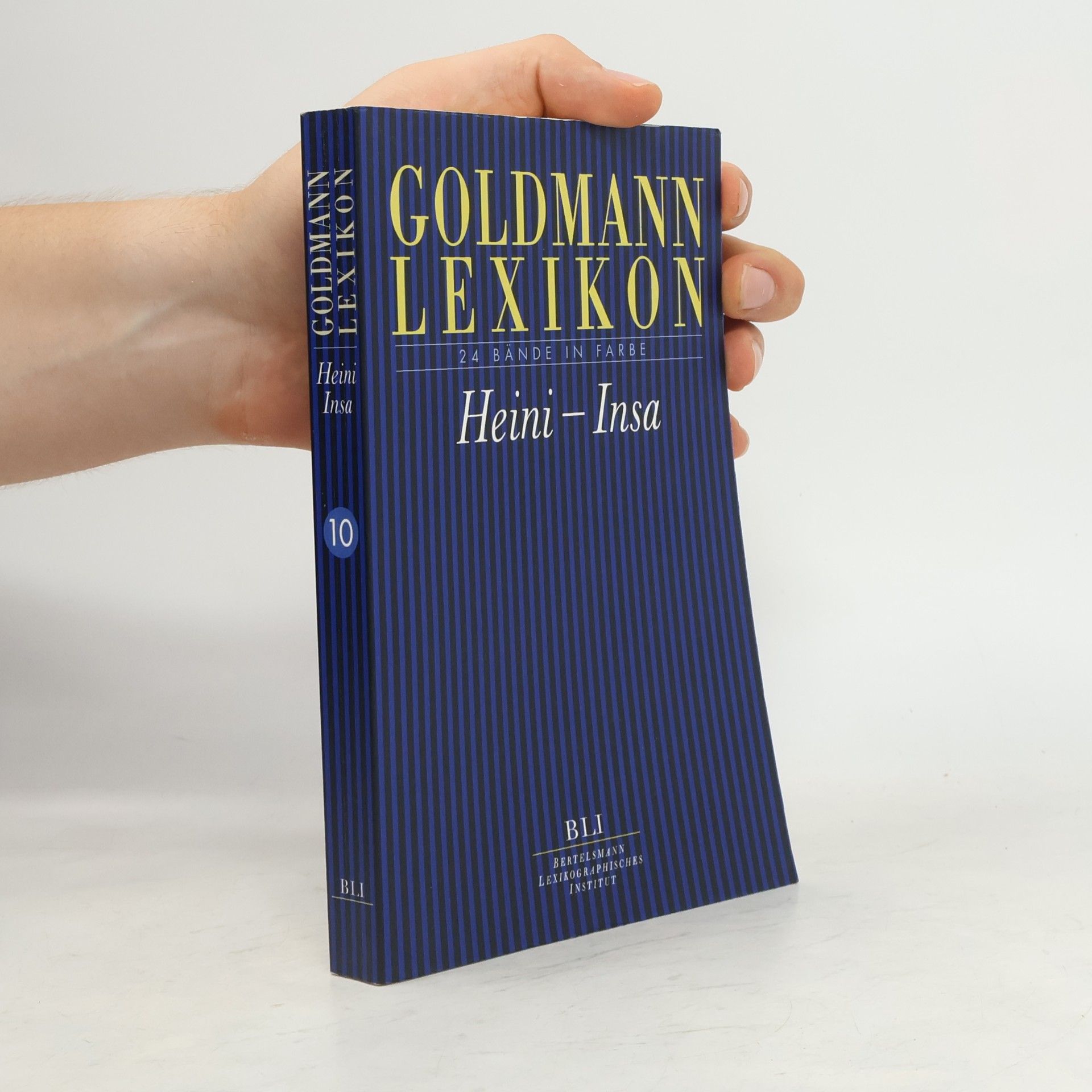 Rudolf Radler Goldmann Lexikon. Band 10. Heini - Insa