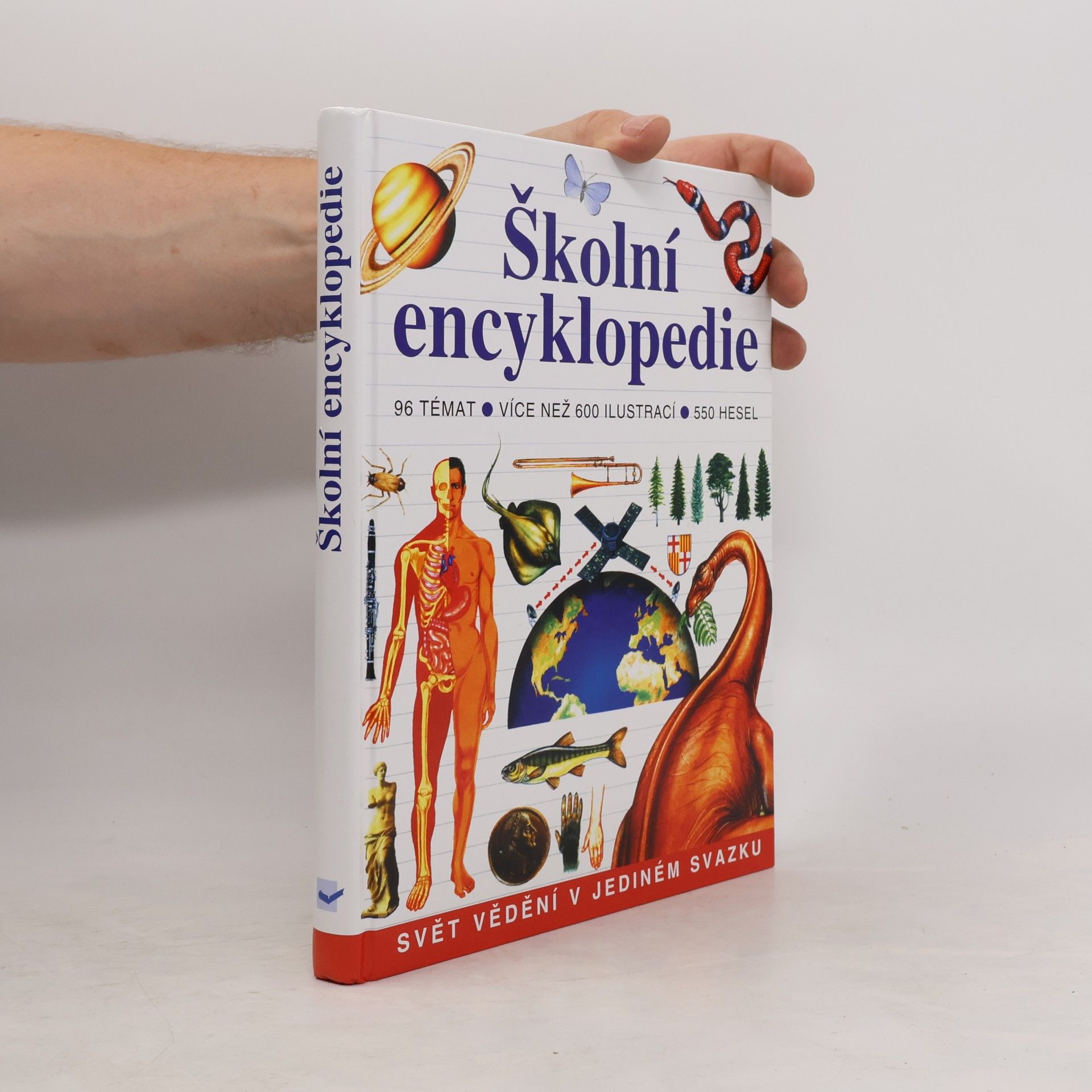 Autorenkollektiv Školní encyklopedie