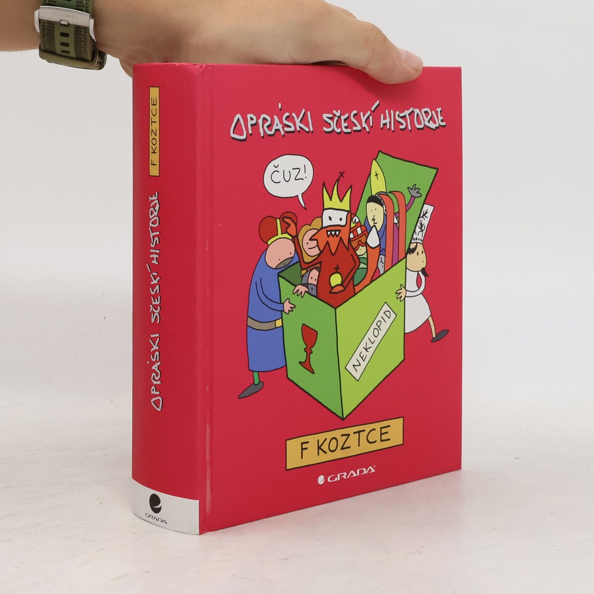 Jaz Opráski sčeskí historje f koztce