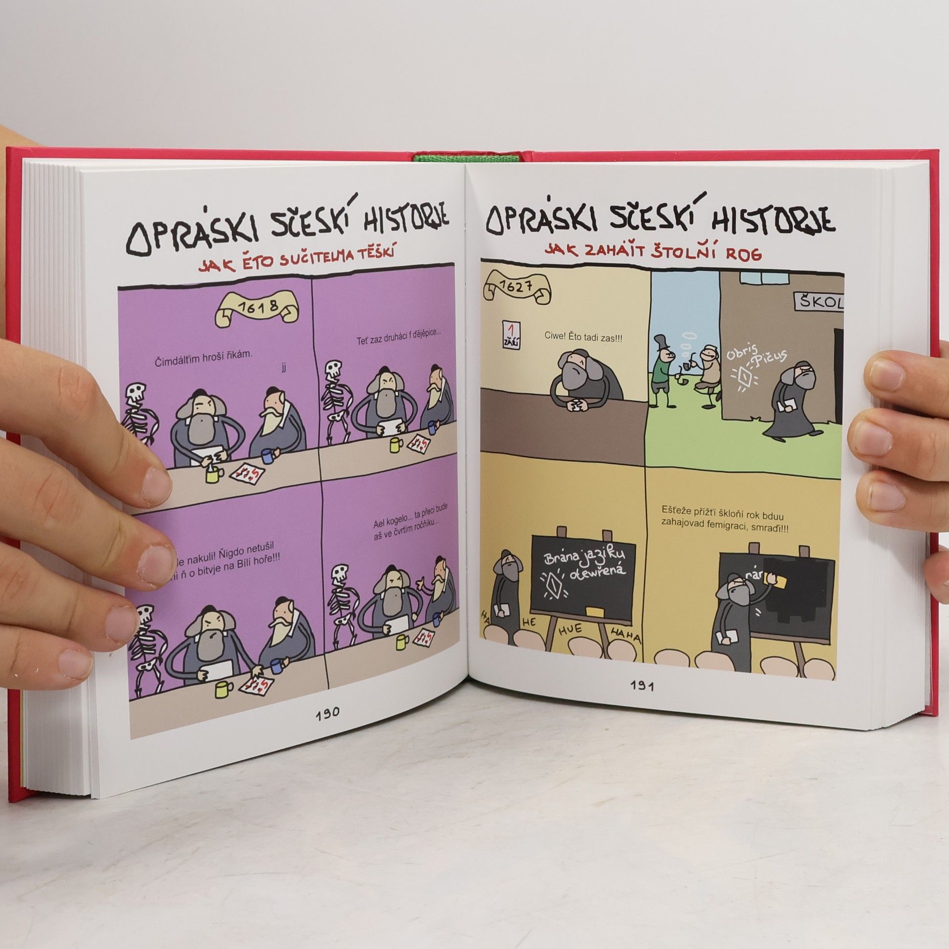 Jaz Opráski sčeskí historje f koztce