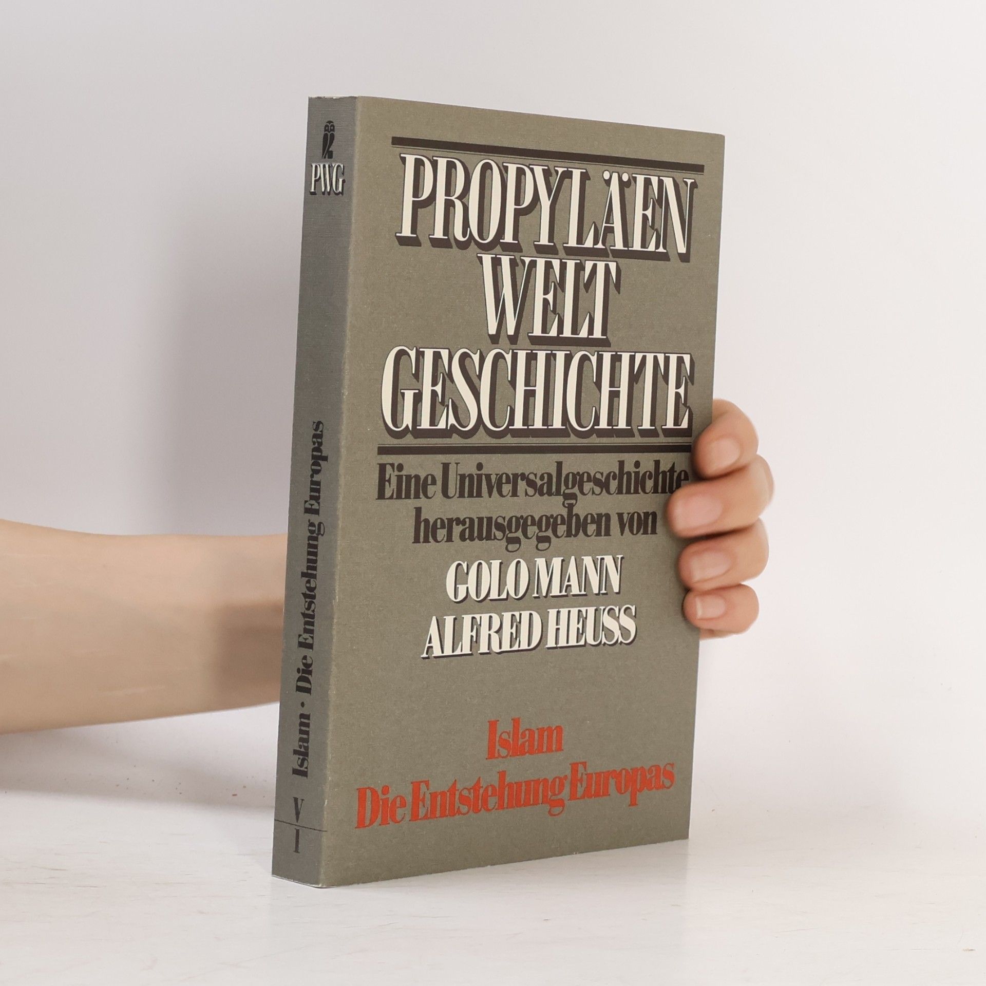 Propyläen Welt Geschichte