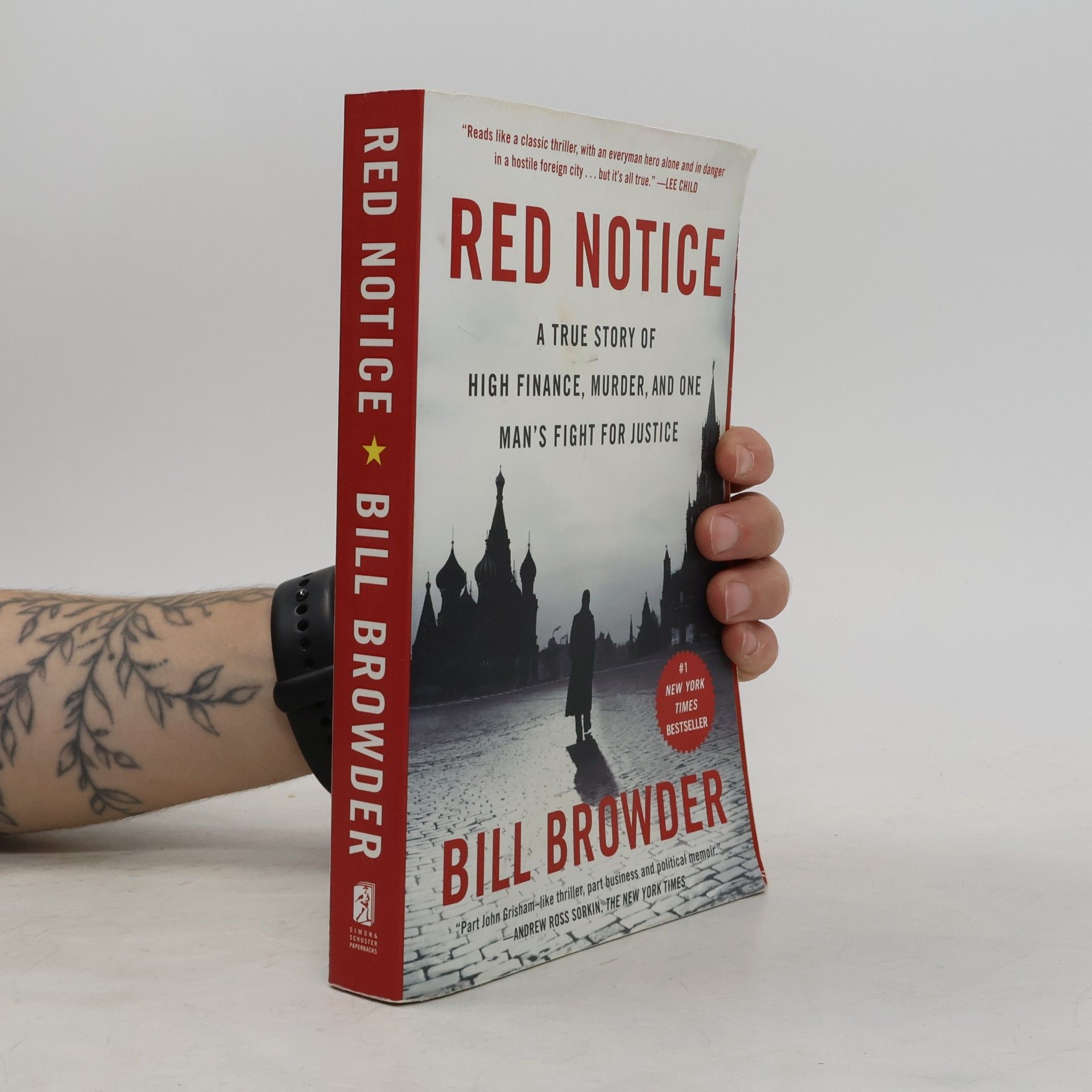 Bill Browder Red Notice