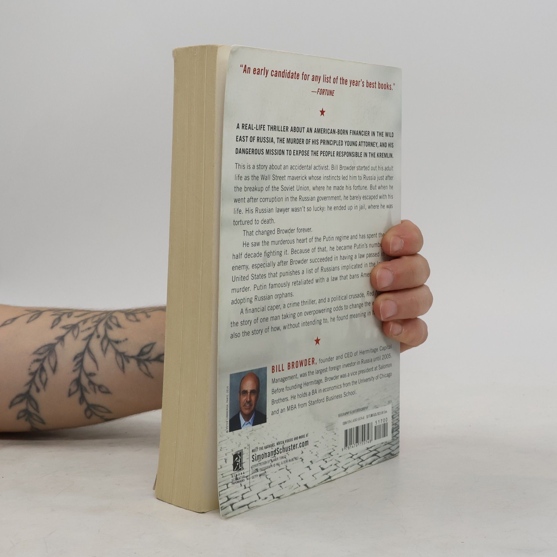 Bill Browder Red Notice