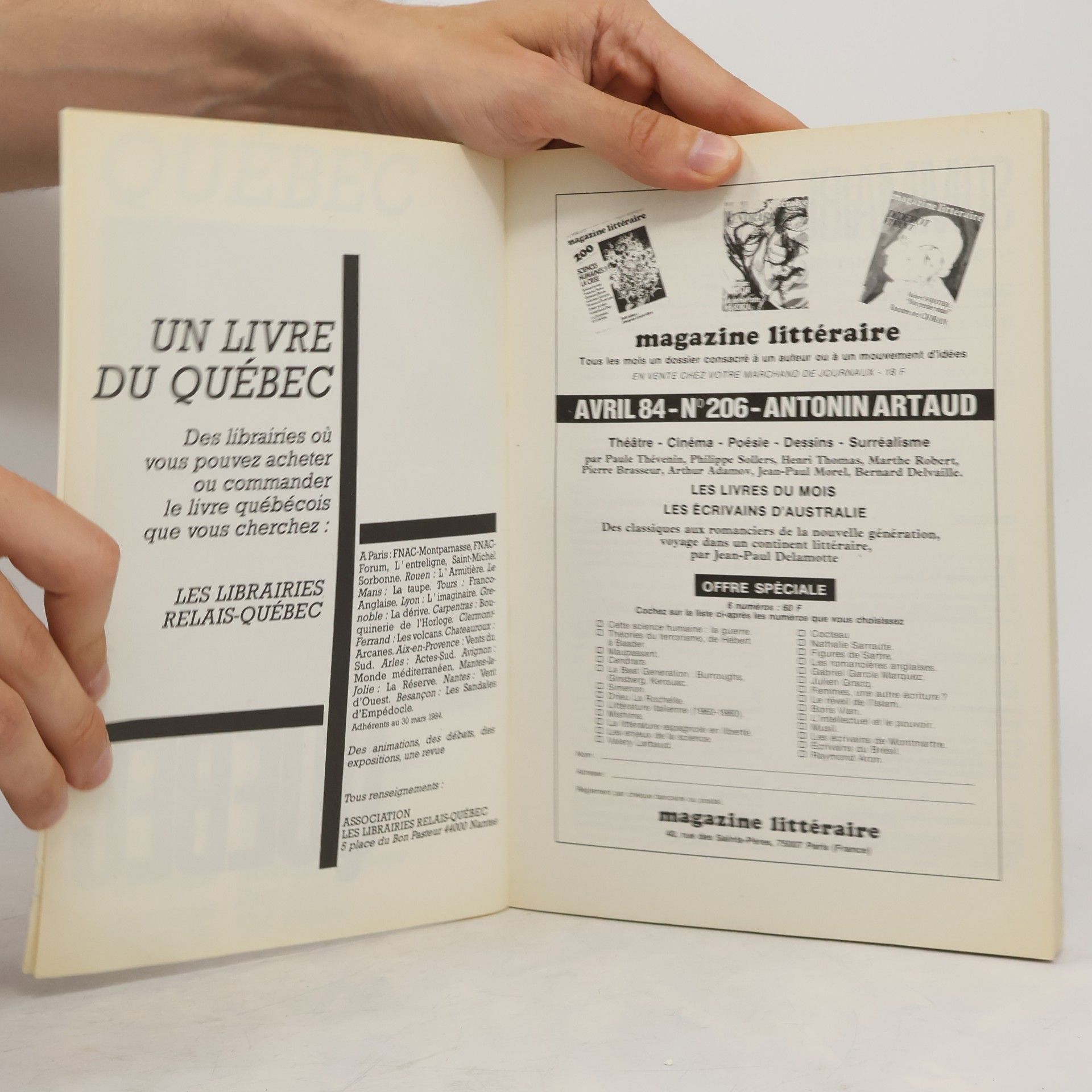 Collectif d'auteurs Quebec