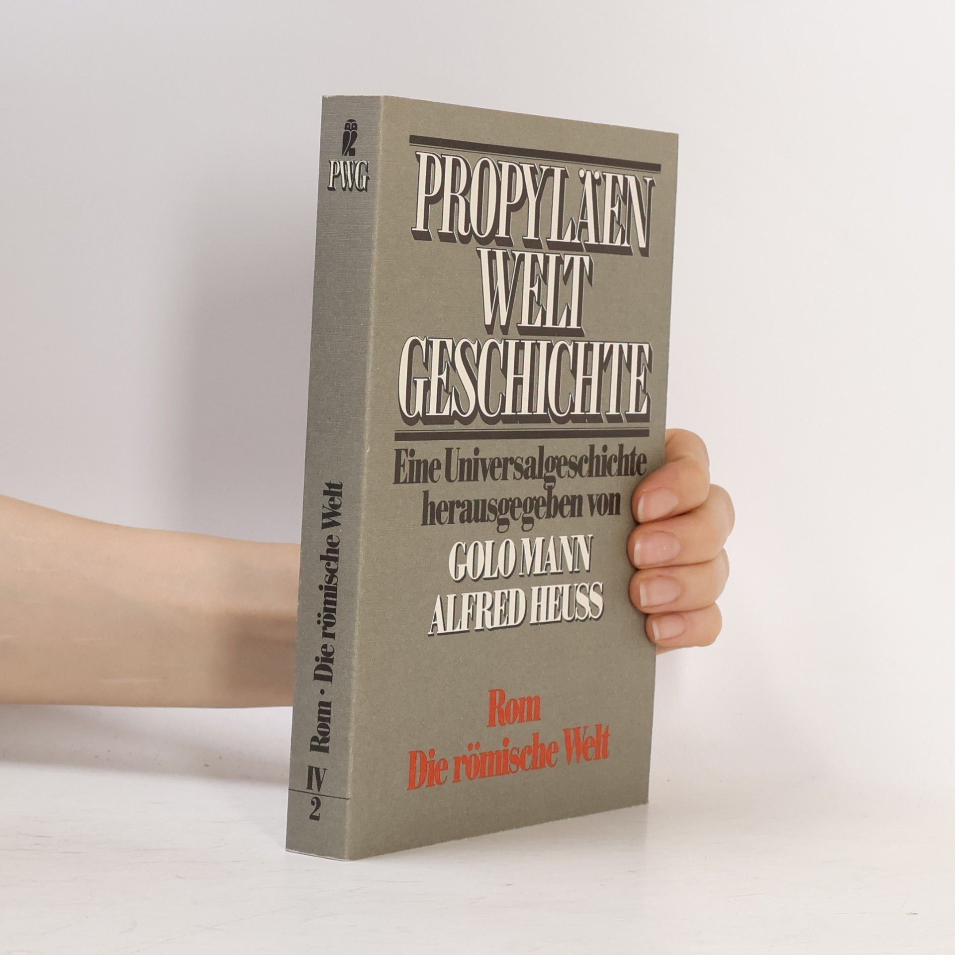 Hans-Georg Pflaume Rom, die römische Welt
