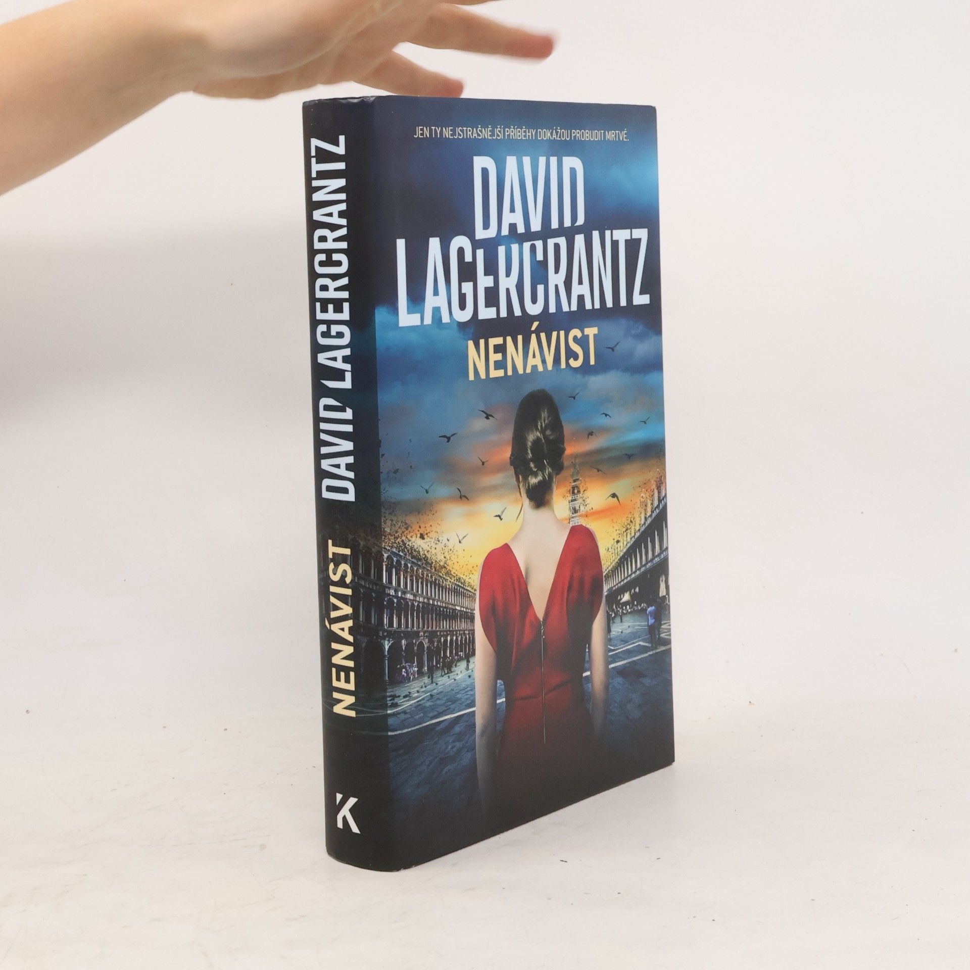 David Lagercrantz Nenávist