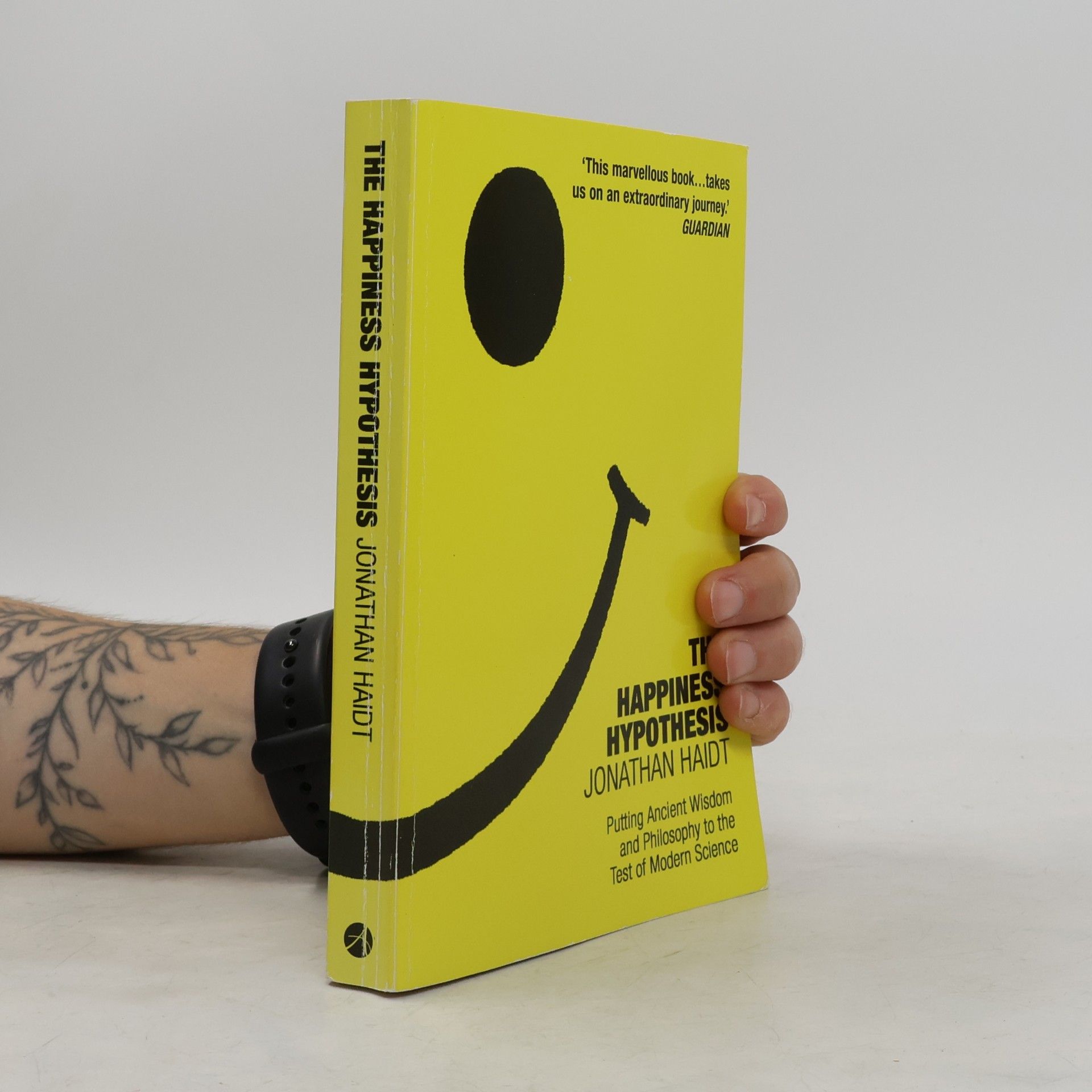 Jonathan Haidt The Happiness Hypothesis