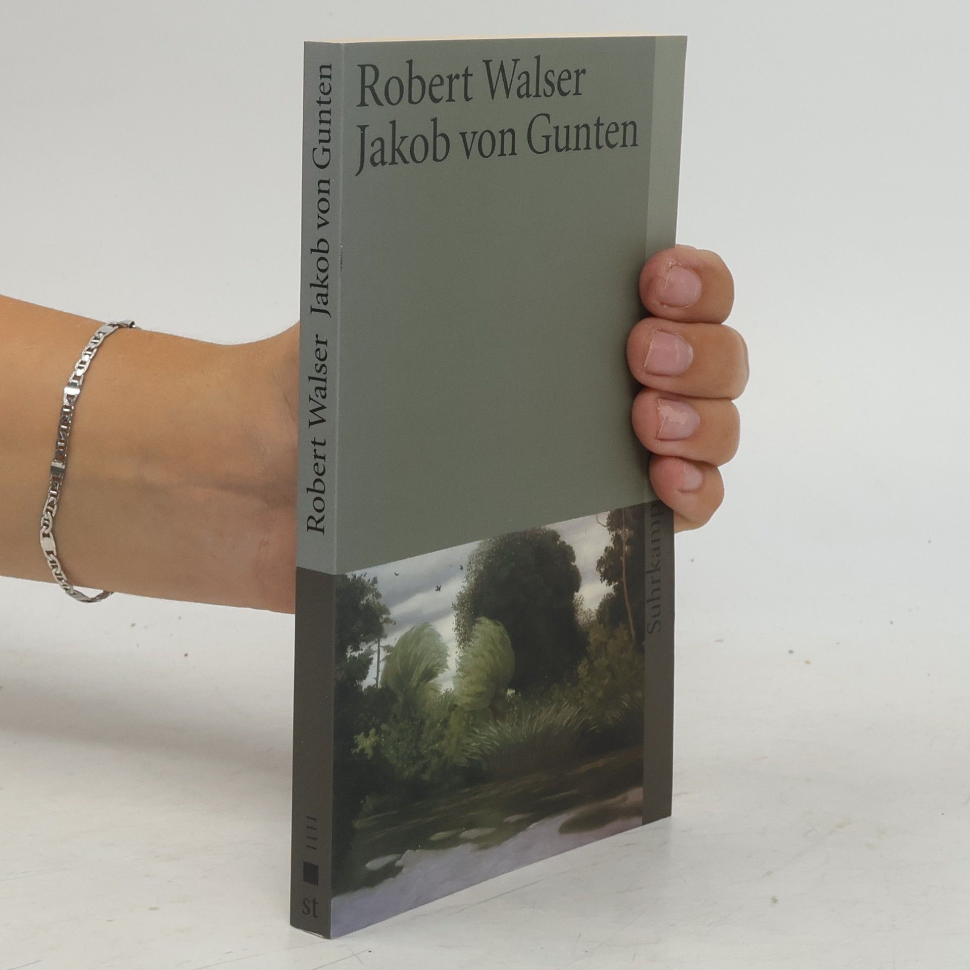 Robert Walser Jakob von Gunten