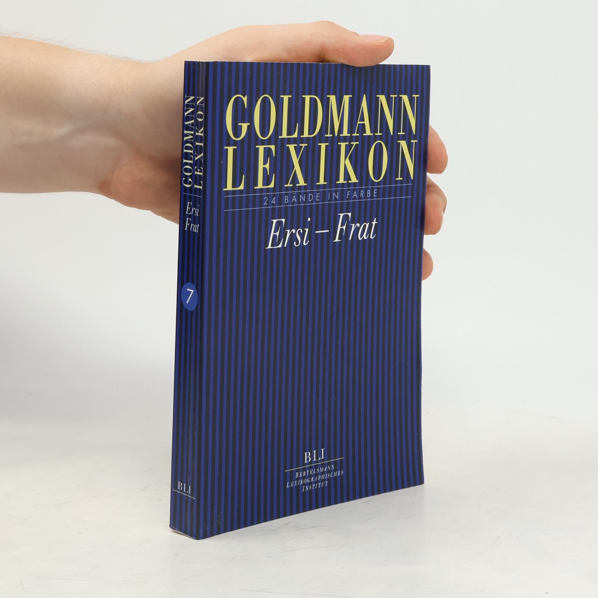 Wolf Keienburg Goldmann Lexikon. Band 7, Ersi - Frat