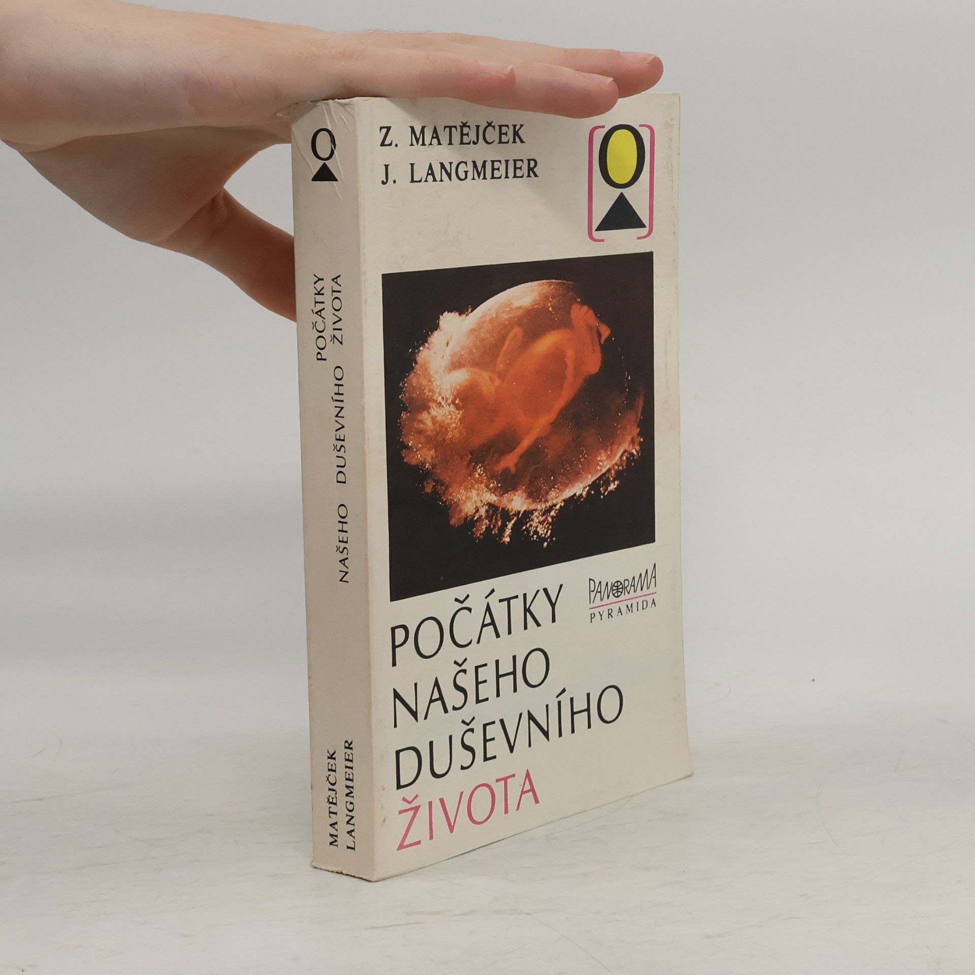 J. Langmeier Počátky našeho duševního života