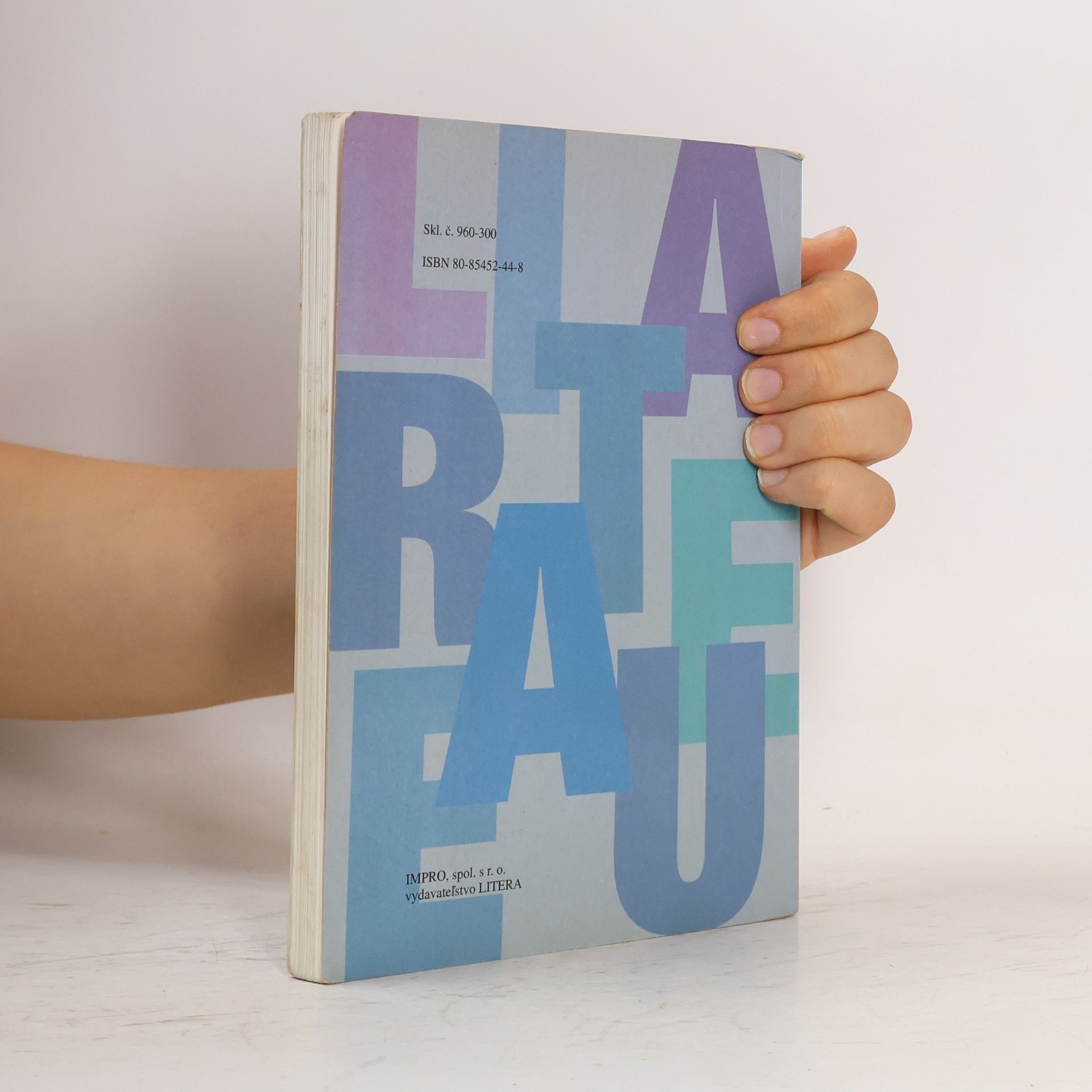 Various authors Literatúra 3