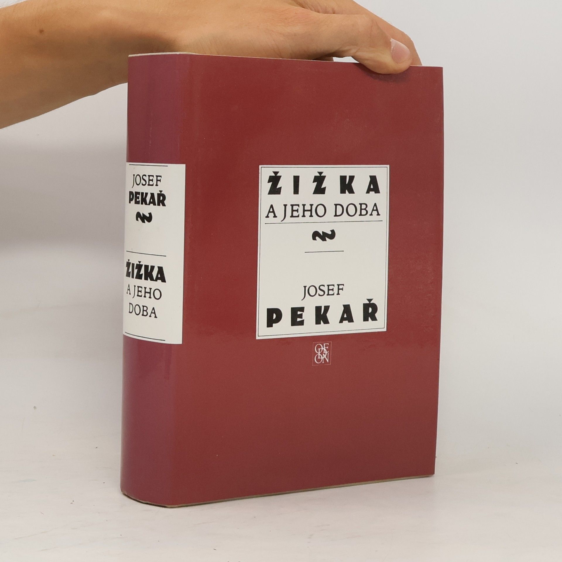 Josef Pekař Žižka a jeho doba