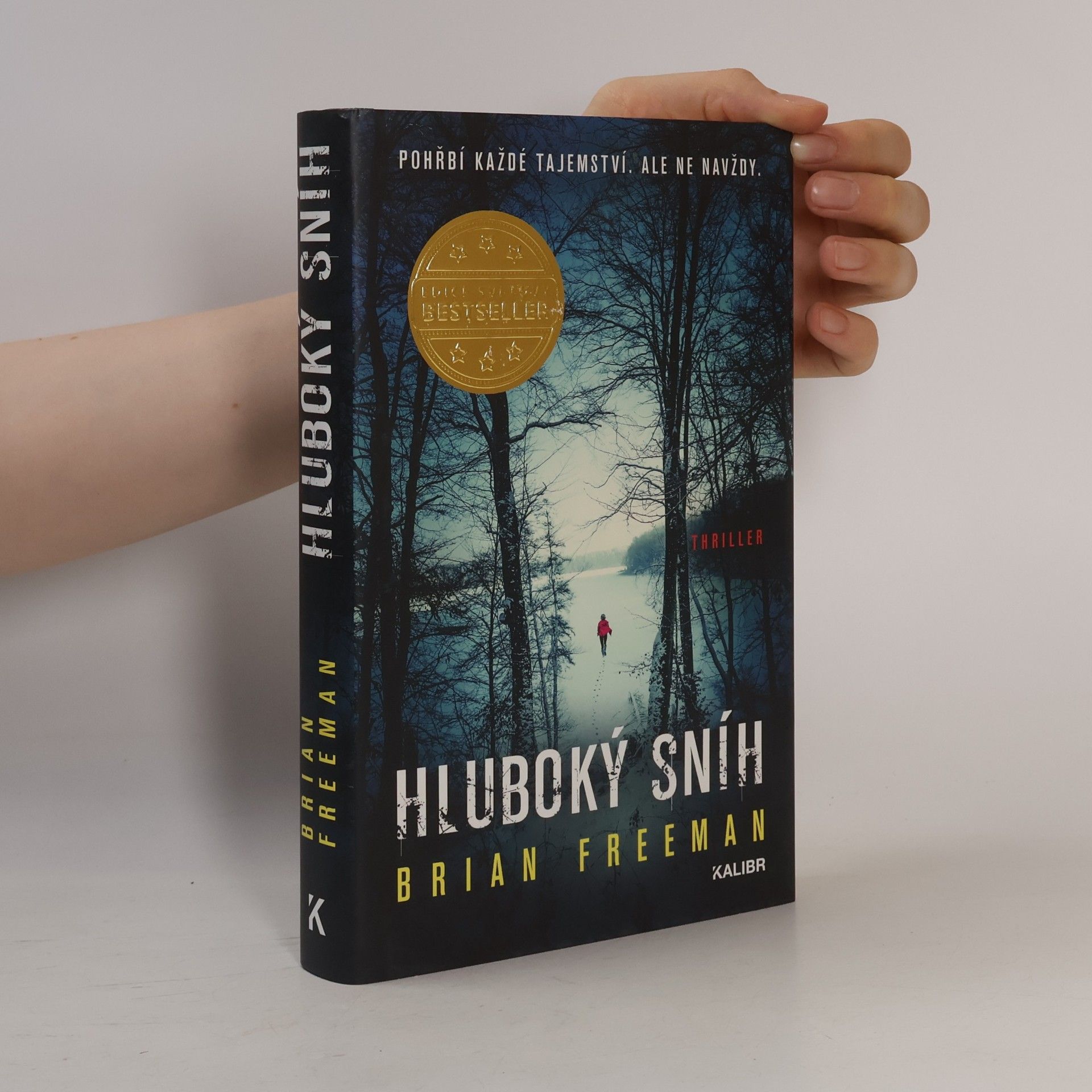 Brian Freeman Hluboký sníh