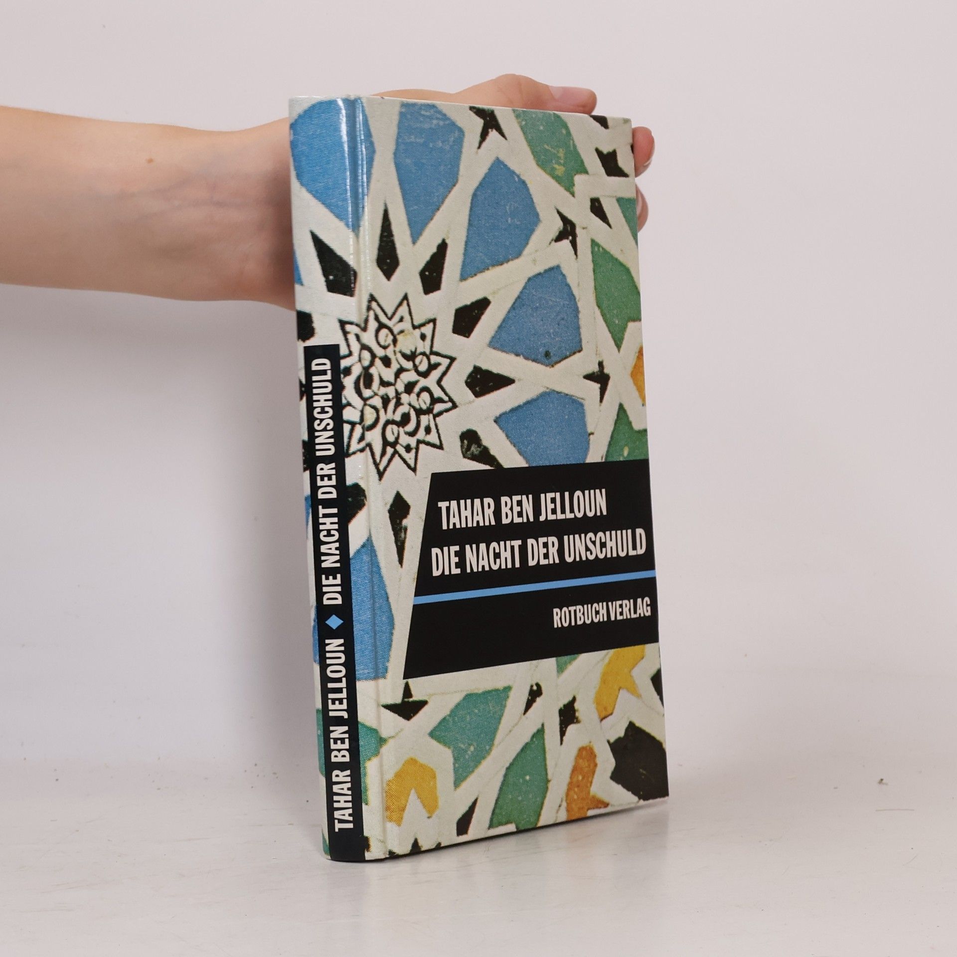 Tahar Ben Jelloun Die Nacht der Unschuld