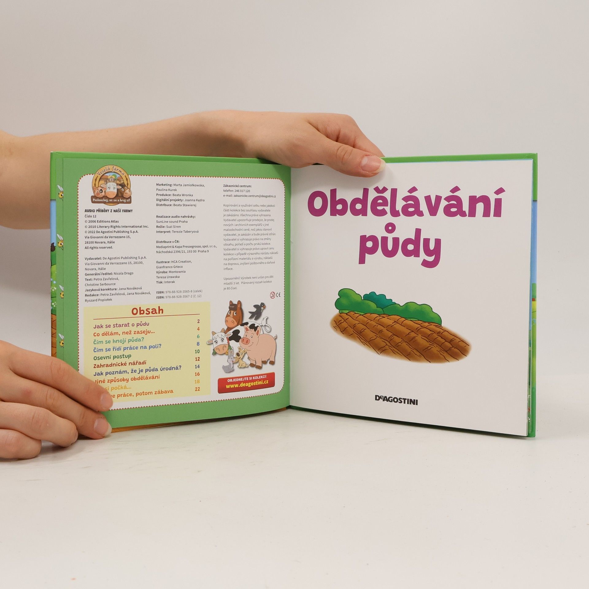 Autores varios Audio příběhy z naší farmy - Obdělávání půdy
