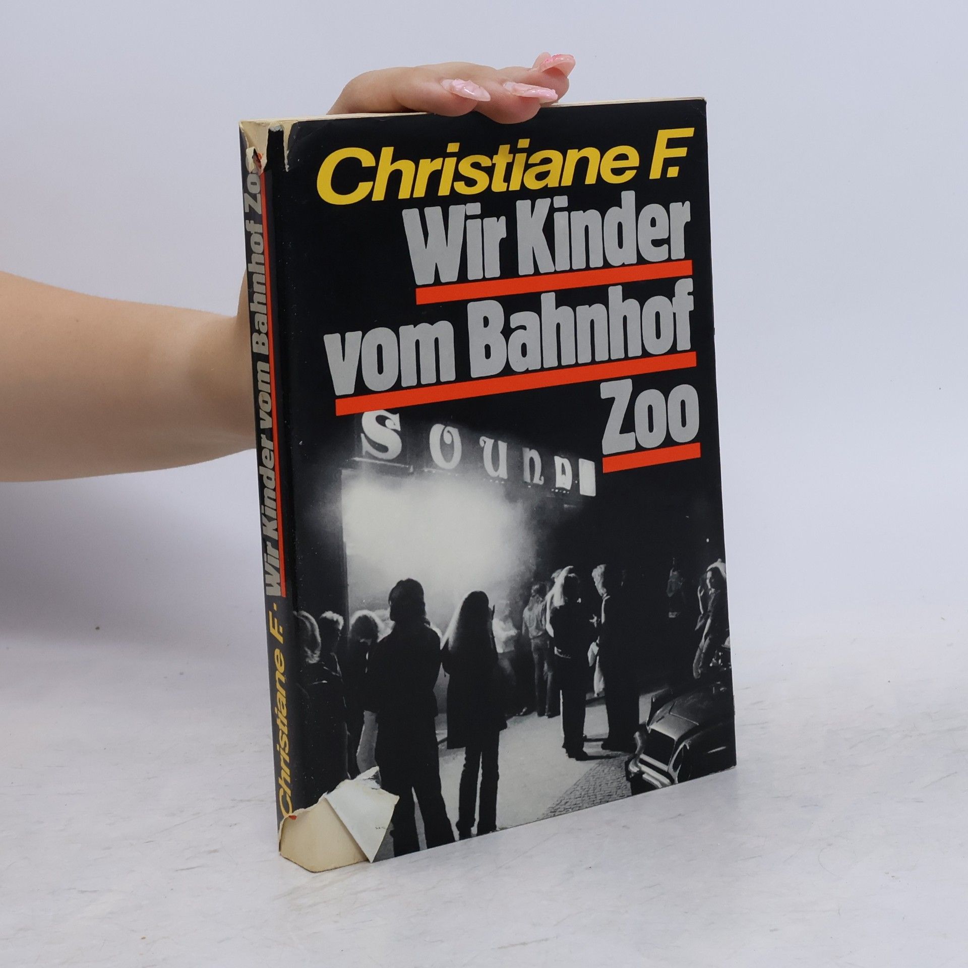 Christiane Felscherinow Wir Kinder vom Bahnhof Zoo