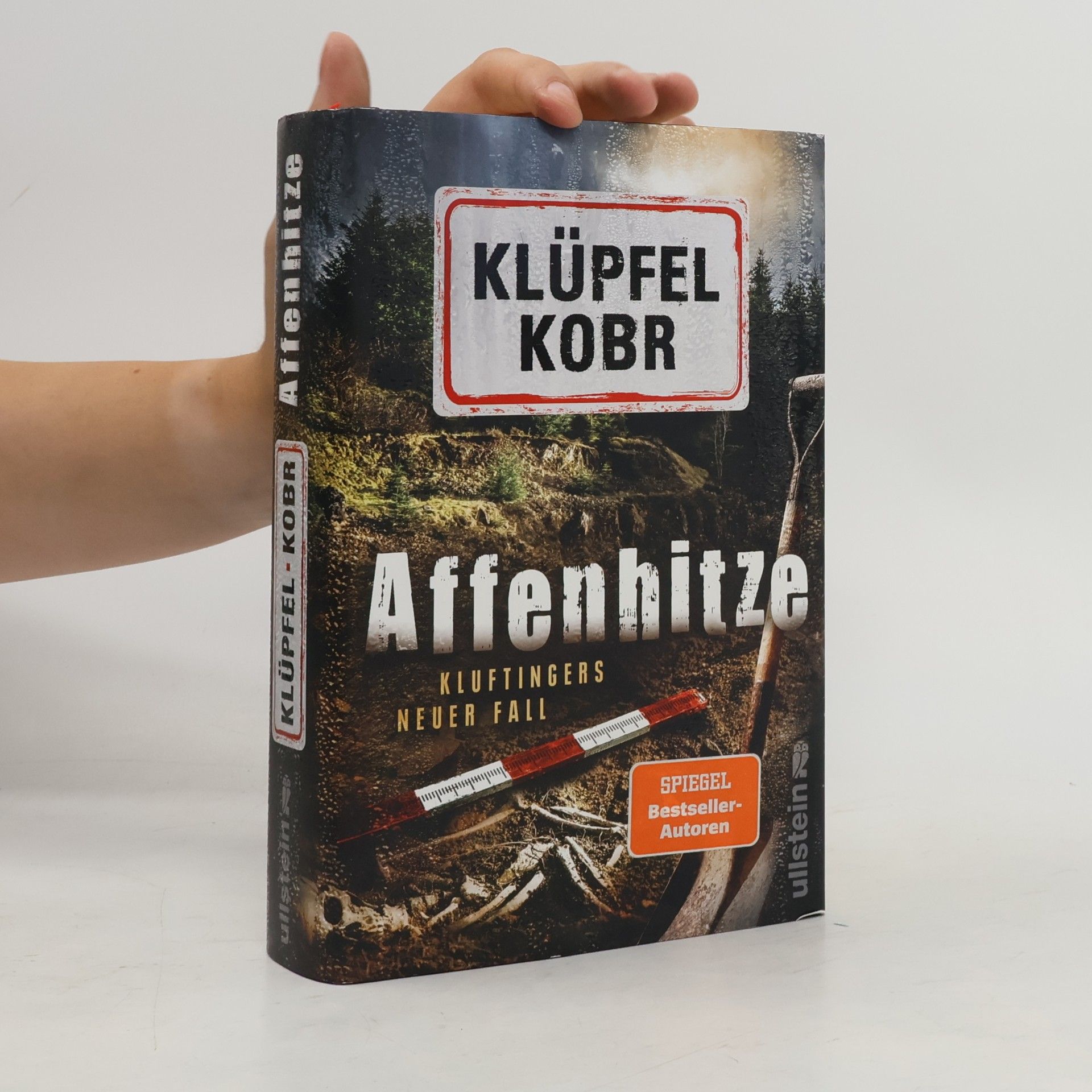 Volker Klüpfel Affenhitze
