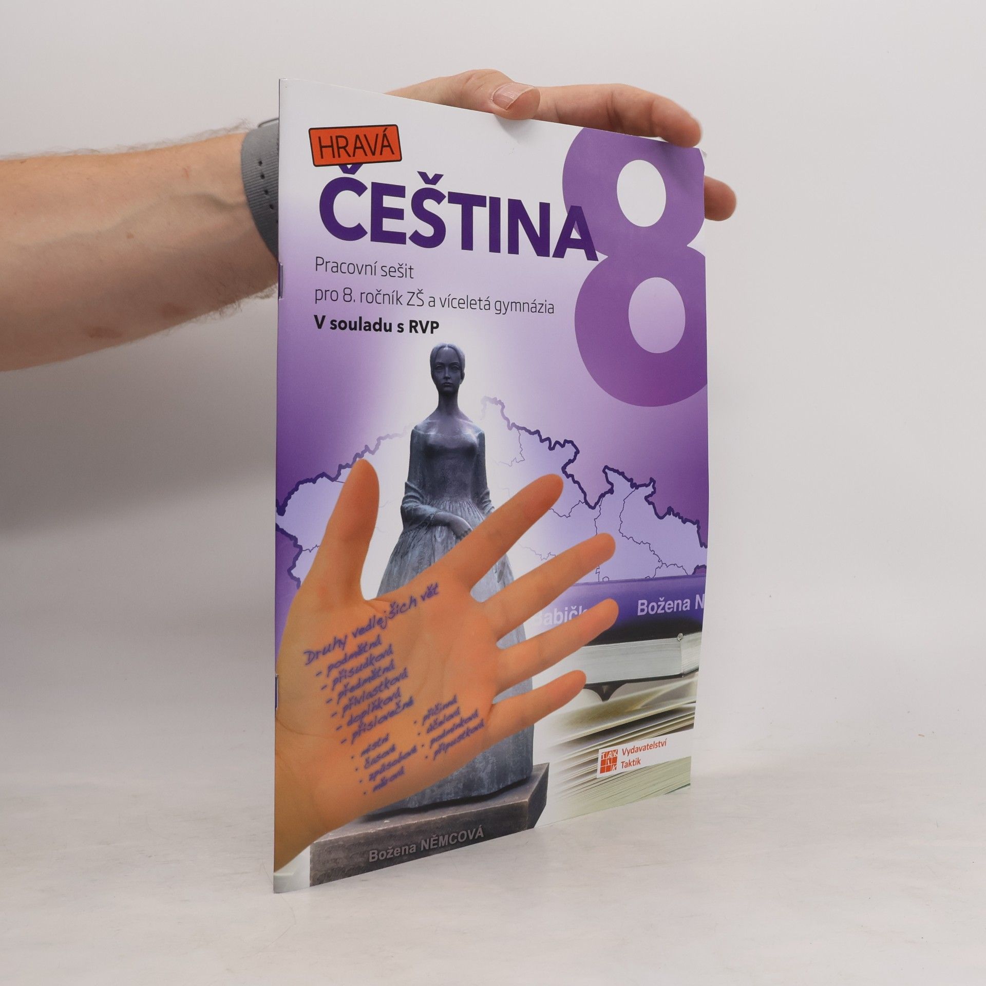 Kolektiv autorů Hravá čeština 8 - pracovní sešit