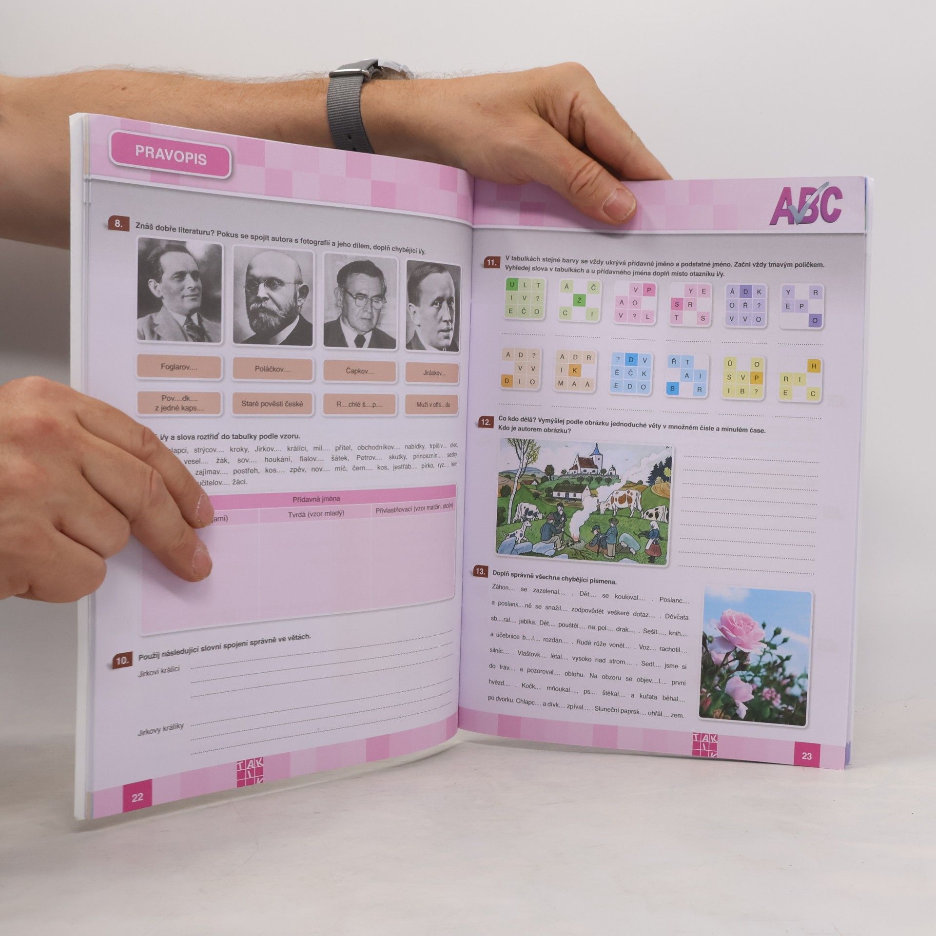 Collectif d'auteurs Hravá čeština 8 - pracovní sešit