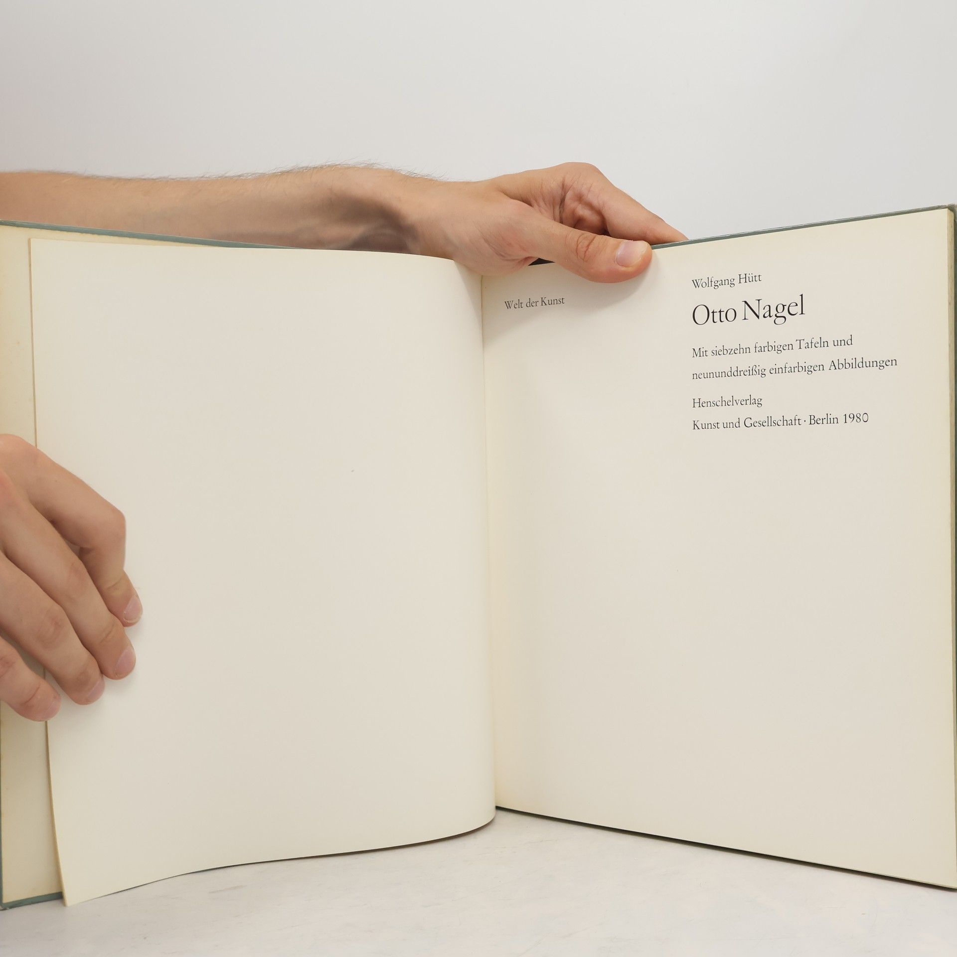 Wolfgang Hütt Otto Nagel