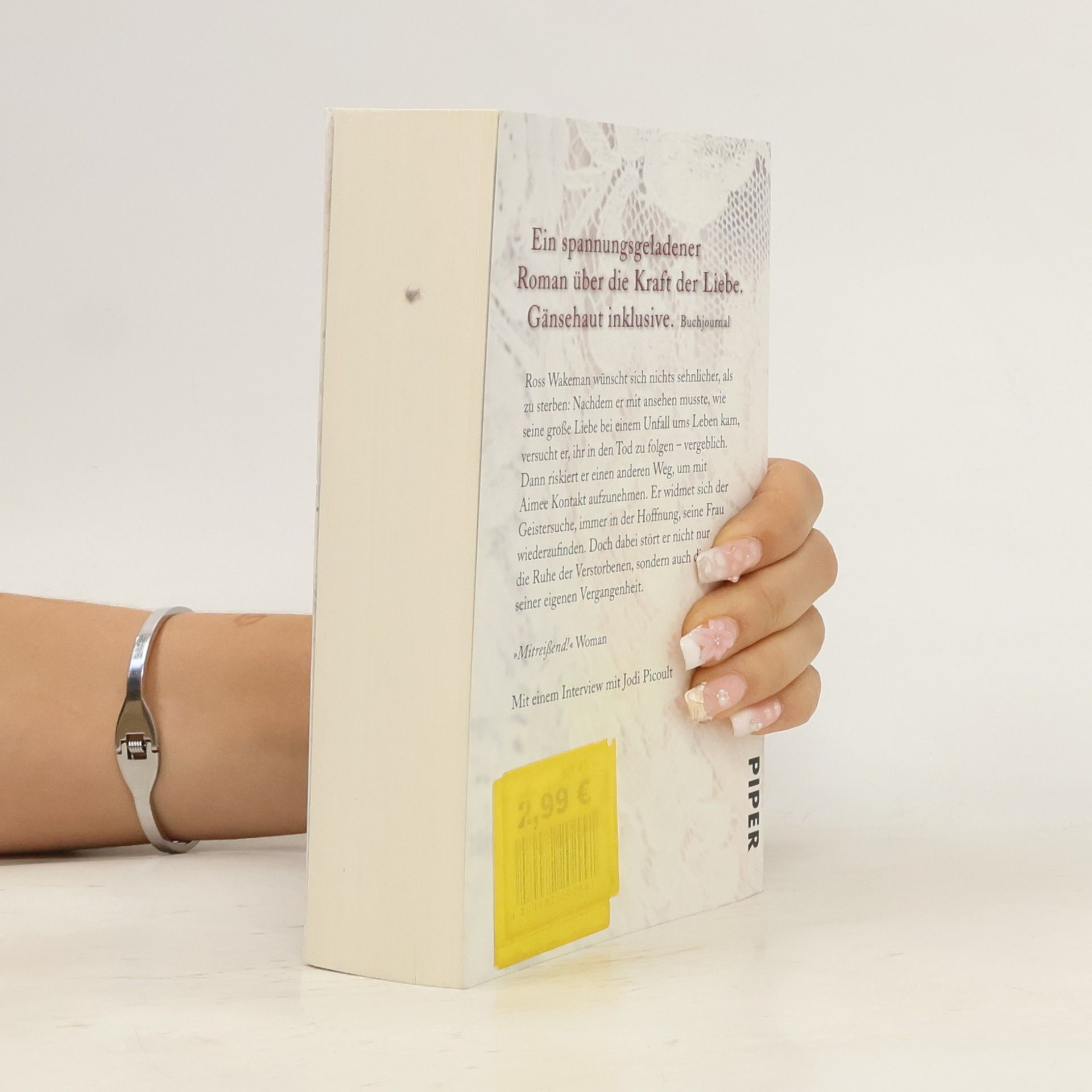 Jodi Picoult Zeit der Gespenster