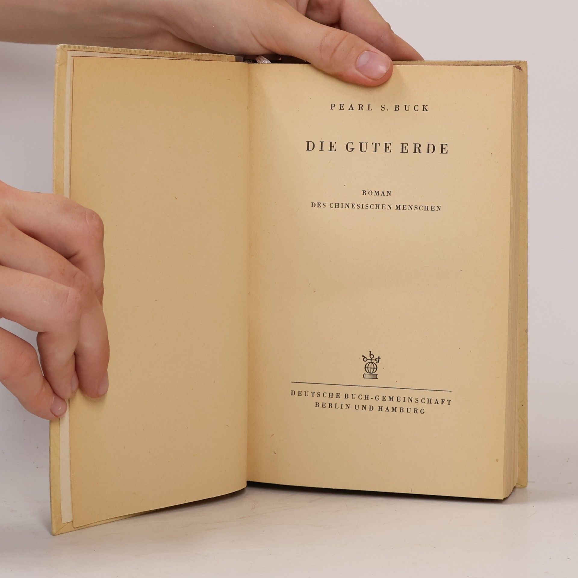 Pearl S. Buck Die gute Erde