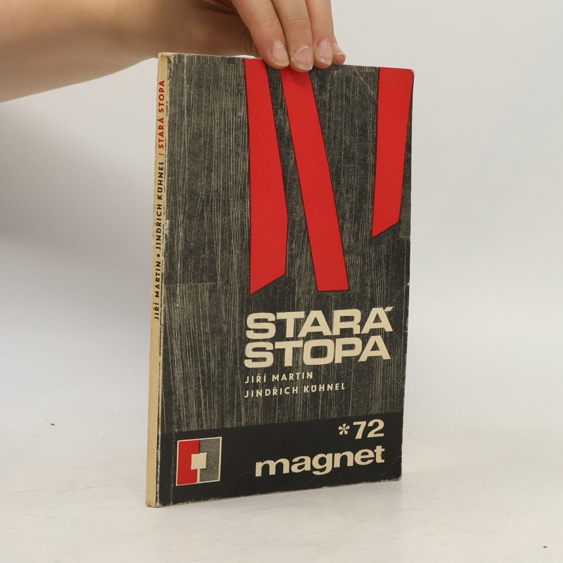 Jindřich Kühnel Stará stopa