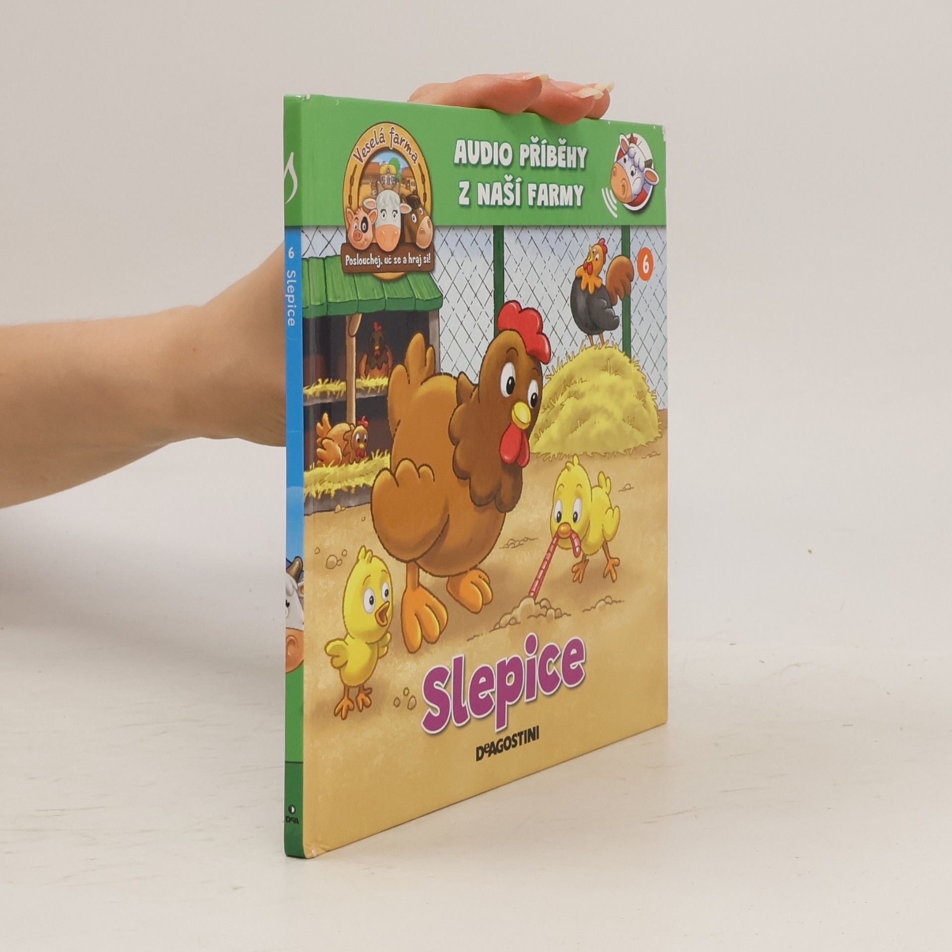 Autores varios Audio příběhy z naší farmy 6. Slepice