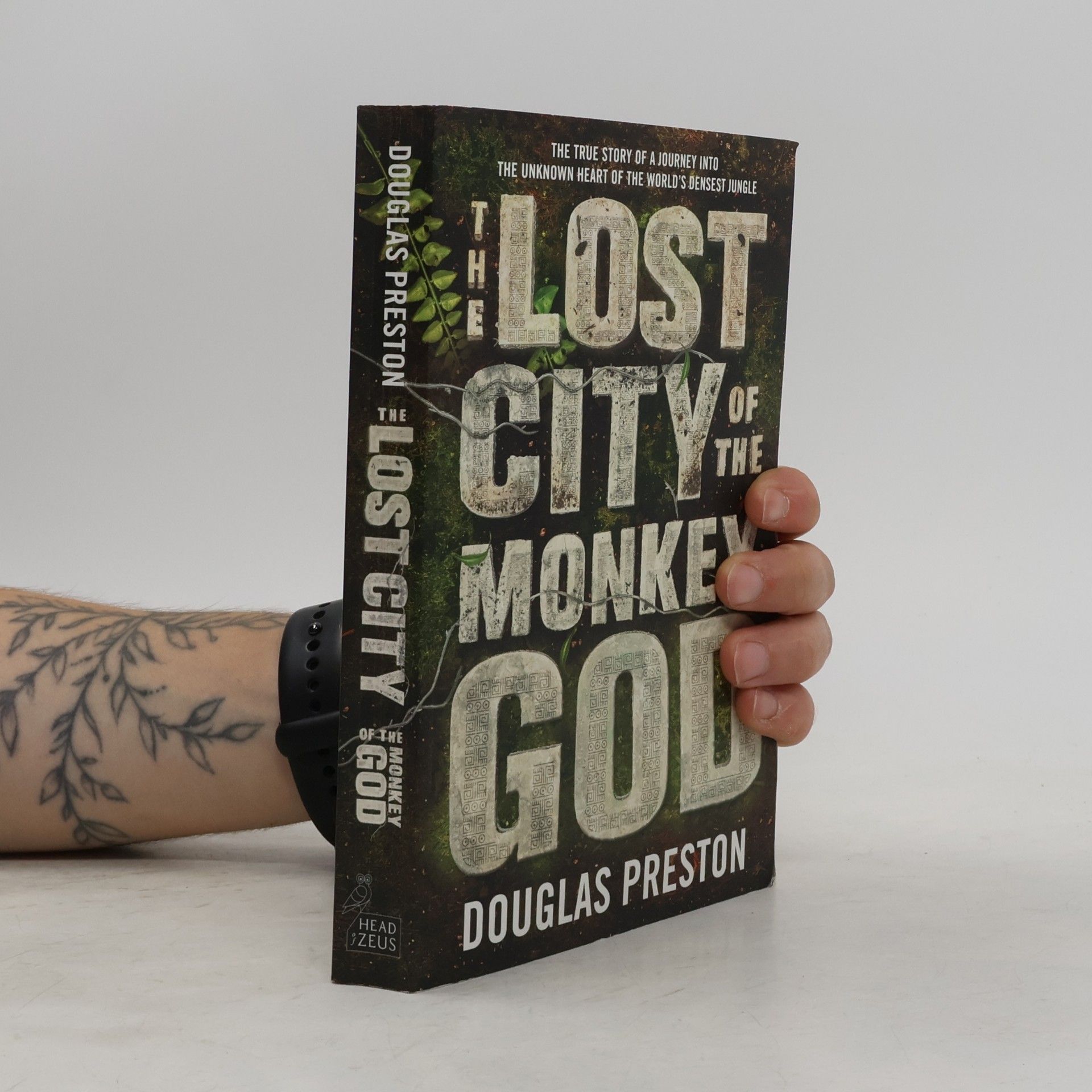 Douglas Preston The Lost City of the Monkey God