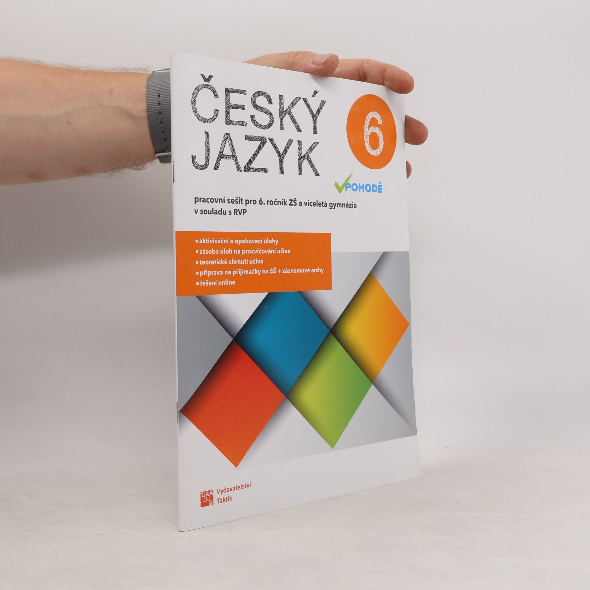 Autorenkollektiv Český jazyk v pohodě 6 - pracovní sešit