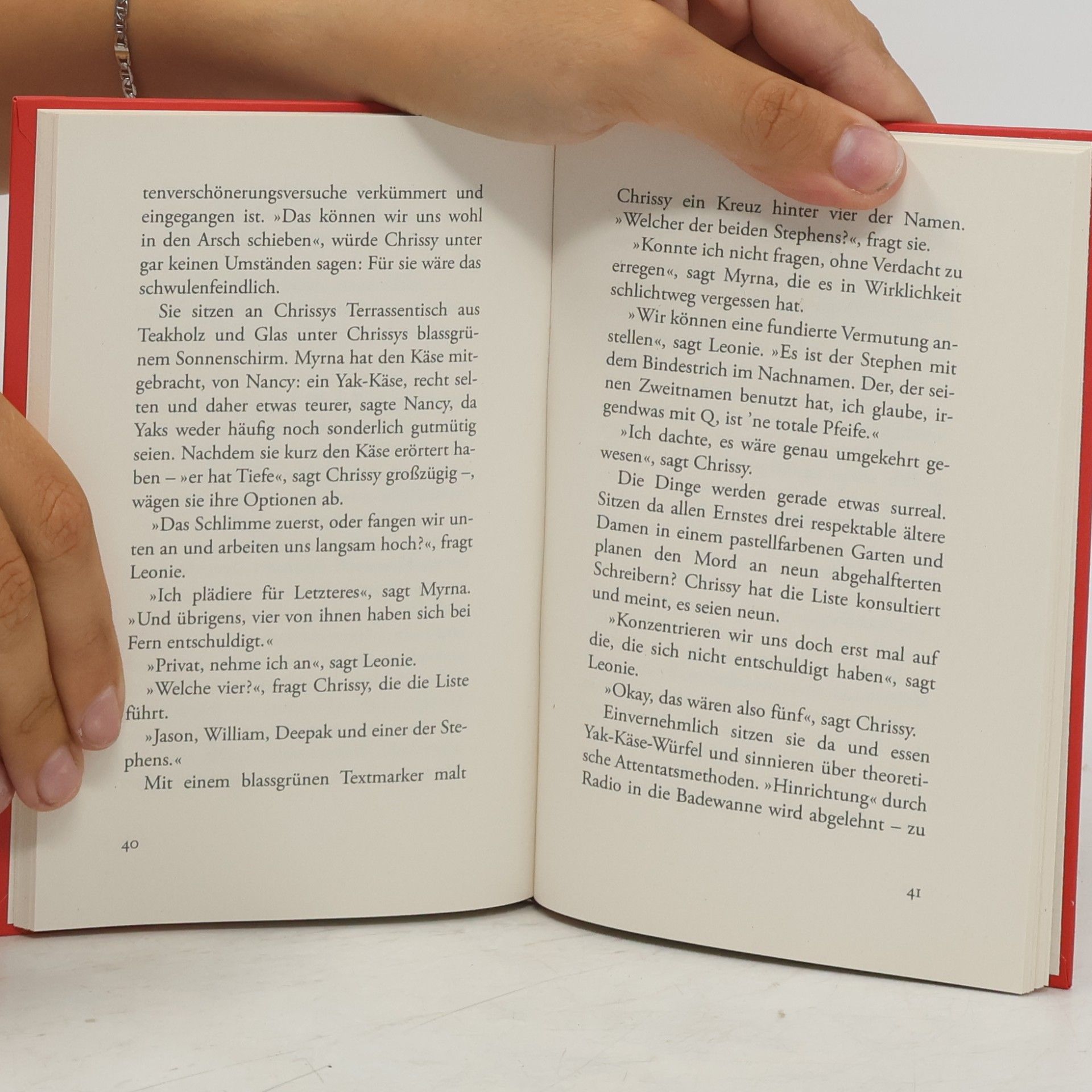 Margaret Atwood Hieb und Strich