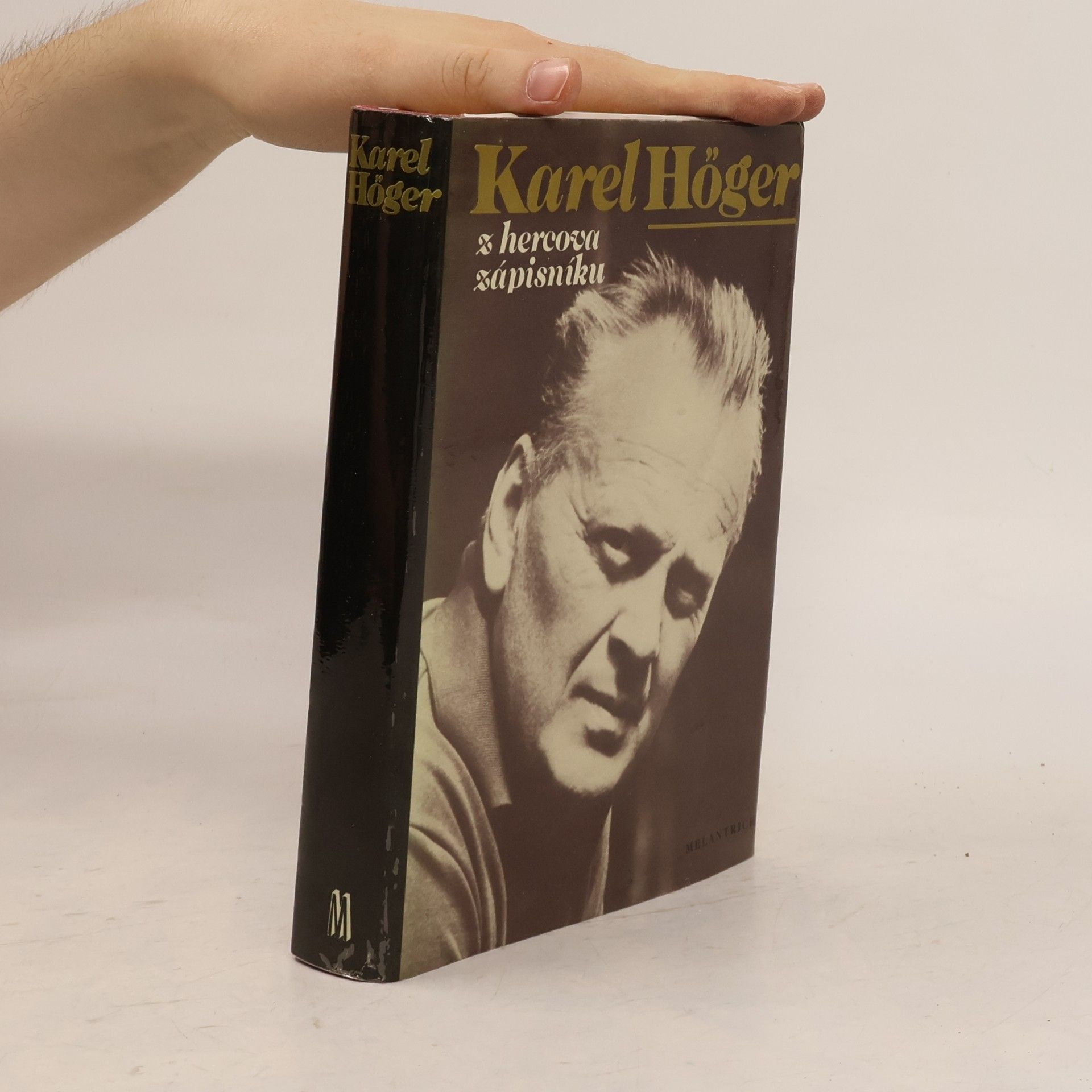 Karel Höger Z hercova zápisníku