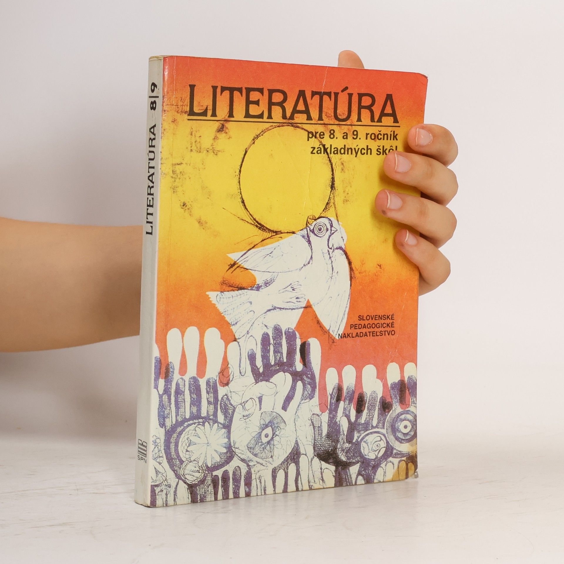 Viliam Obert Literatúra pre 8. a 9. ročník základných škôl
