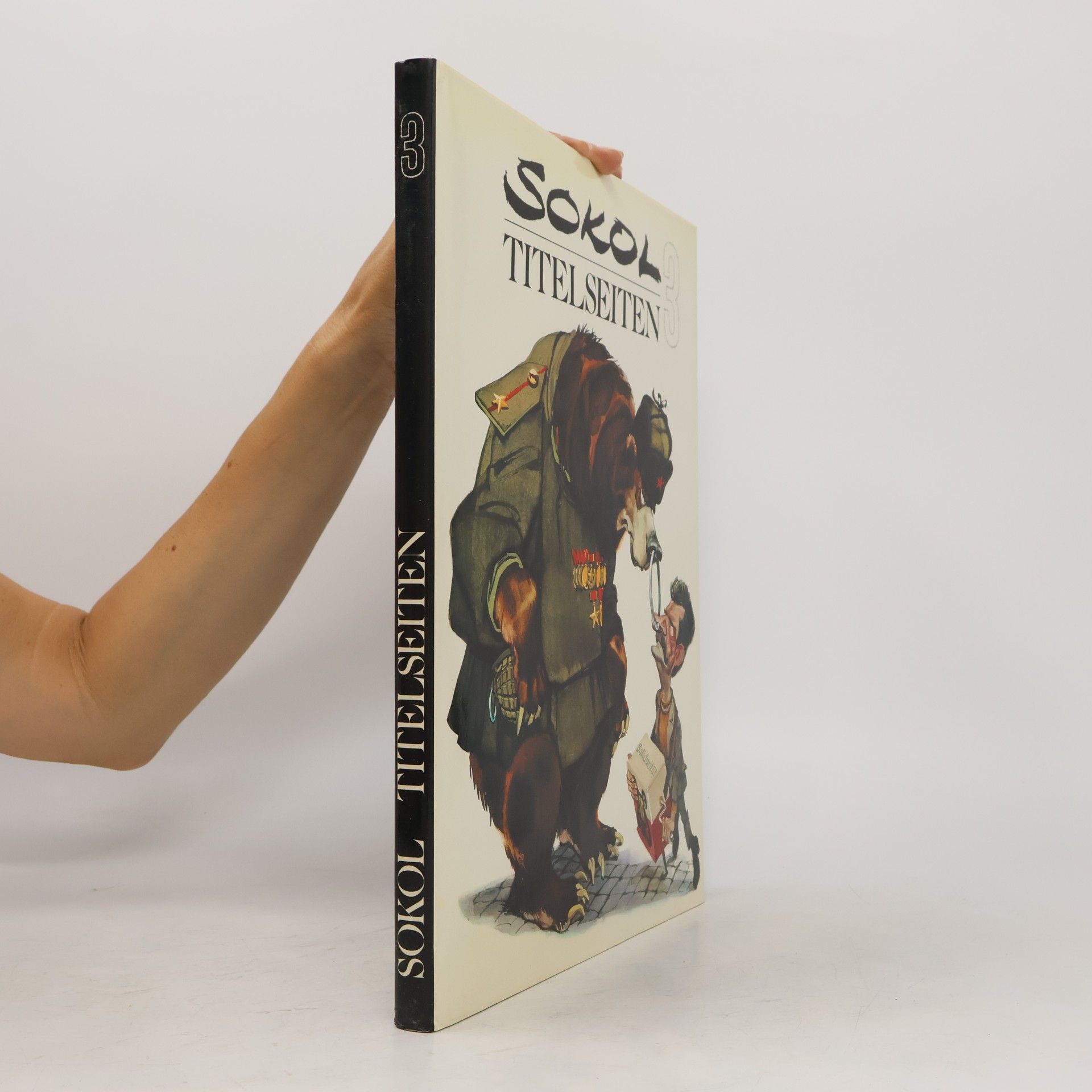 Erich Sokol Titelseiten 3