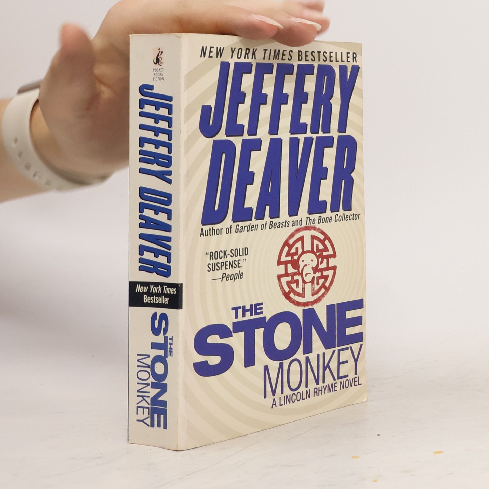 Jeffery Deaver The Stone Monkey