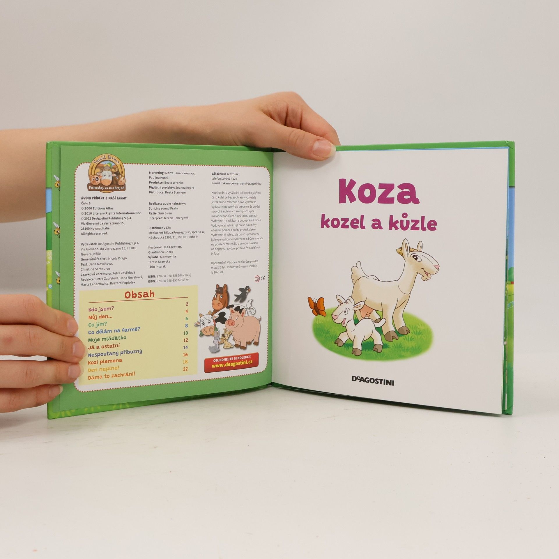 Autorenkollektiv Audio příběhy z naší farmy. Koza