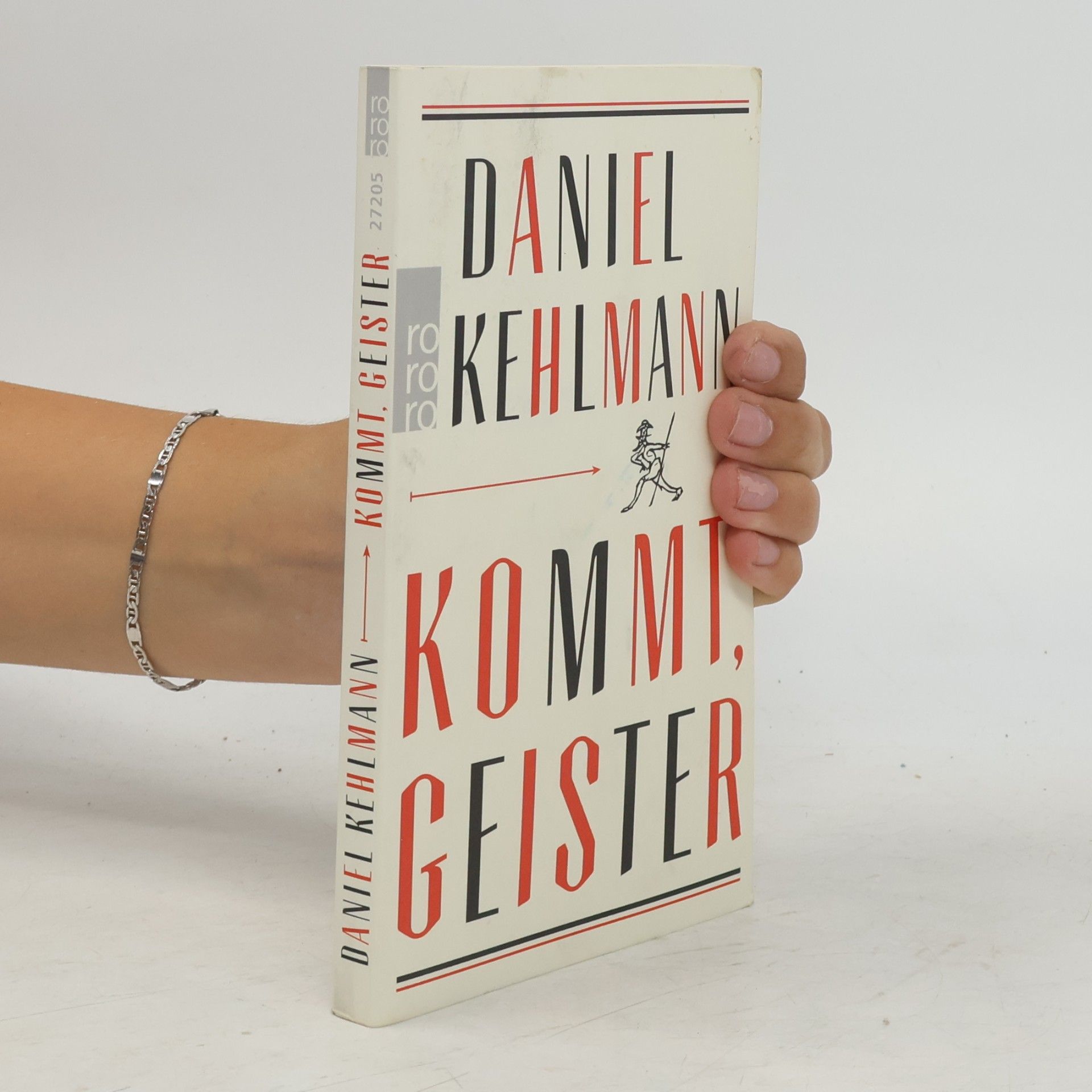 Daniel Kehlmann Kommt, Geister