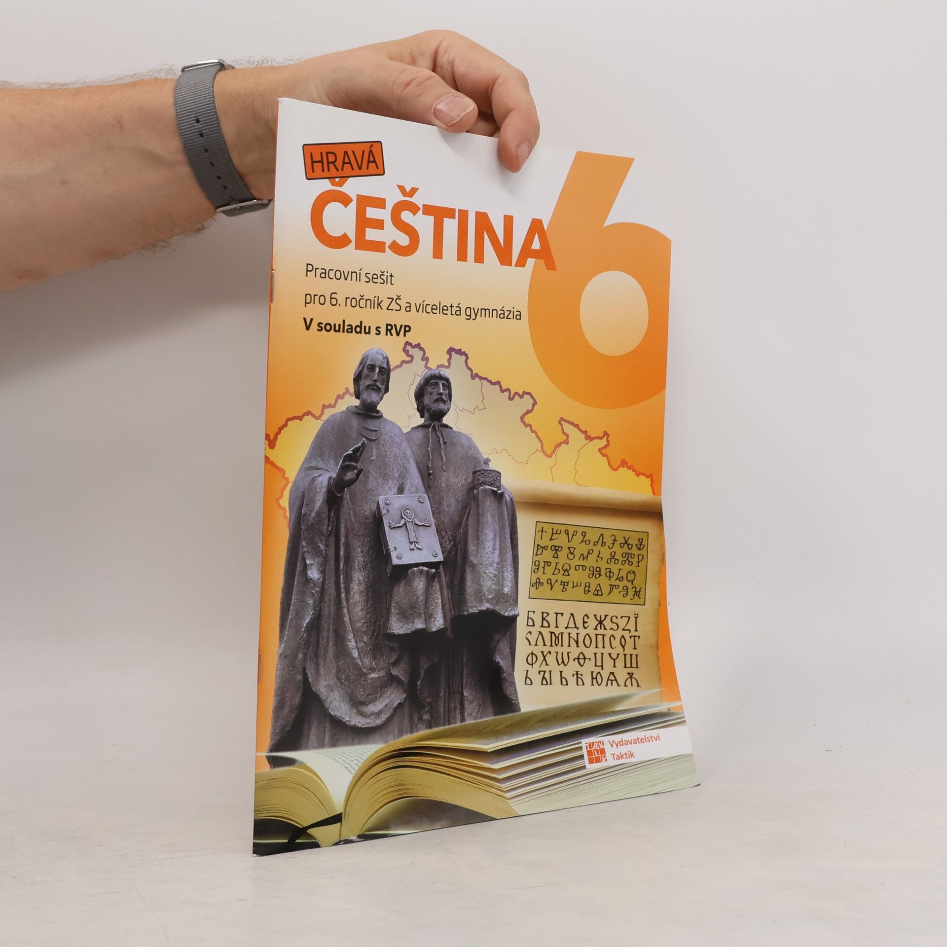 Kolektiv autorů Hravá čeština 6 - pracovní sešit