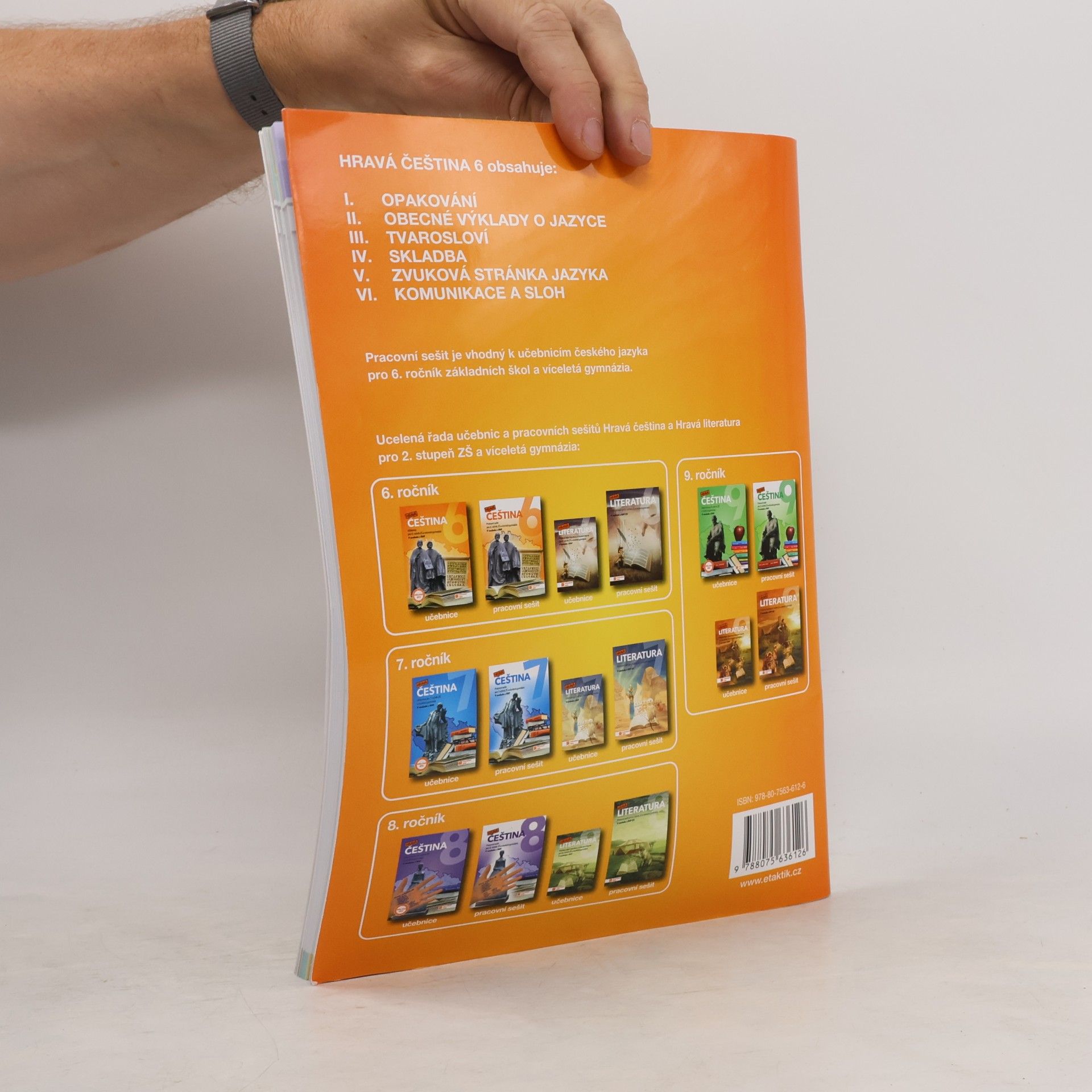 Various authors Hravá čeština 6 - pracovní sešit