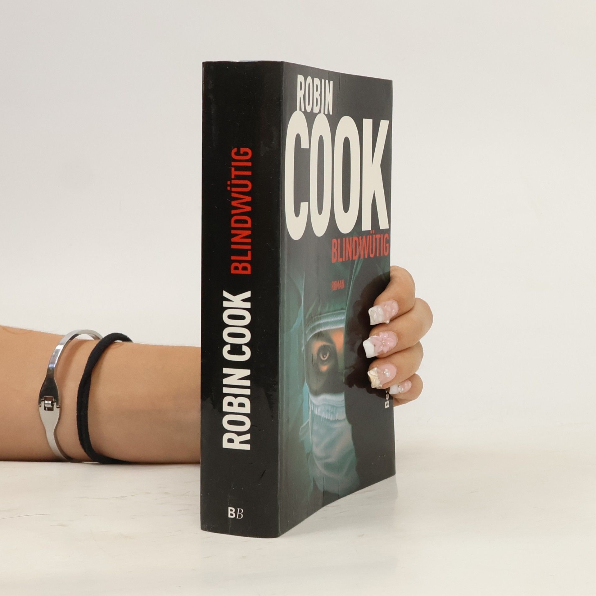 Robin Cook Blindwütig