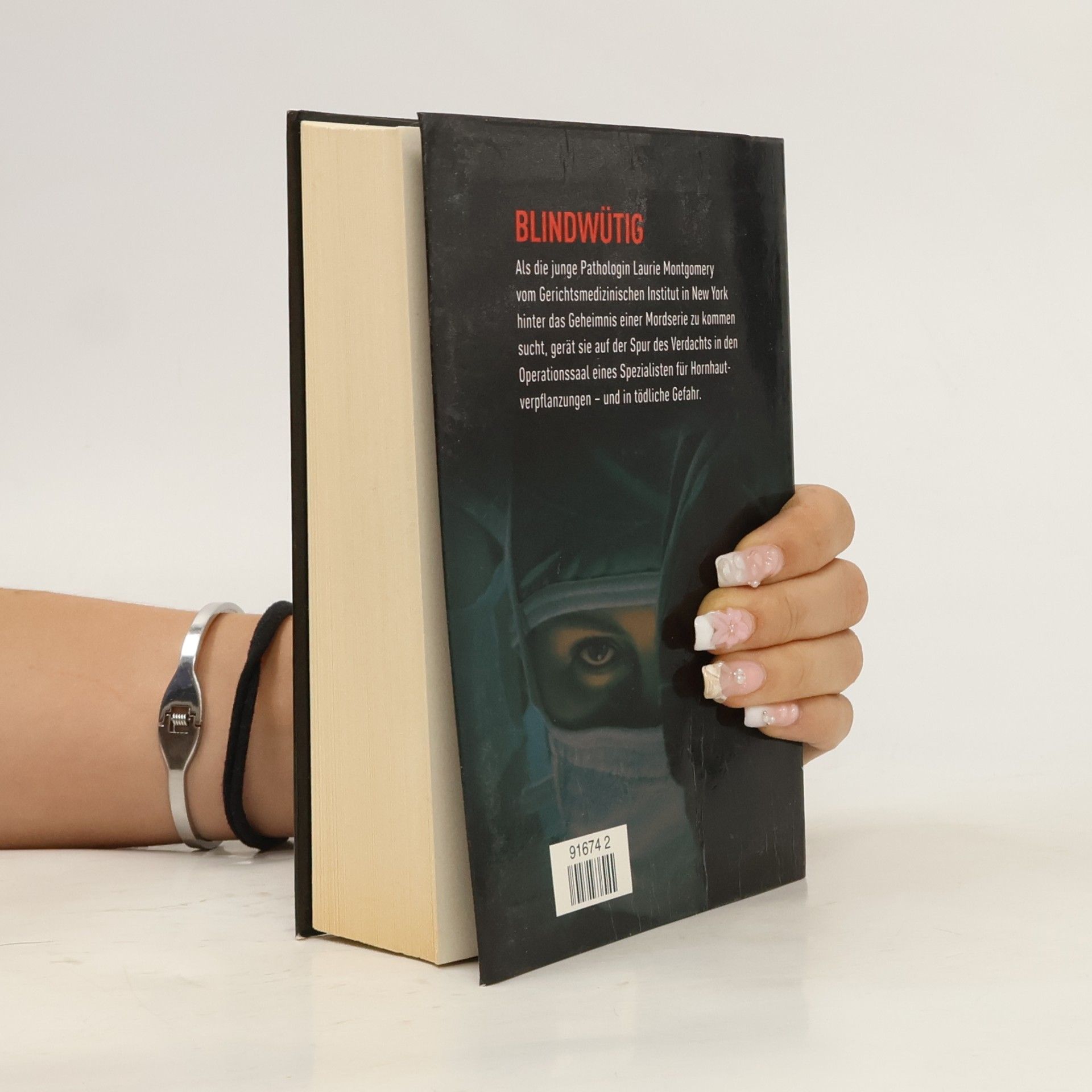 Robin Cook Blindwütig