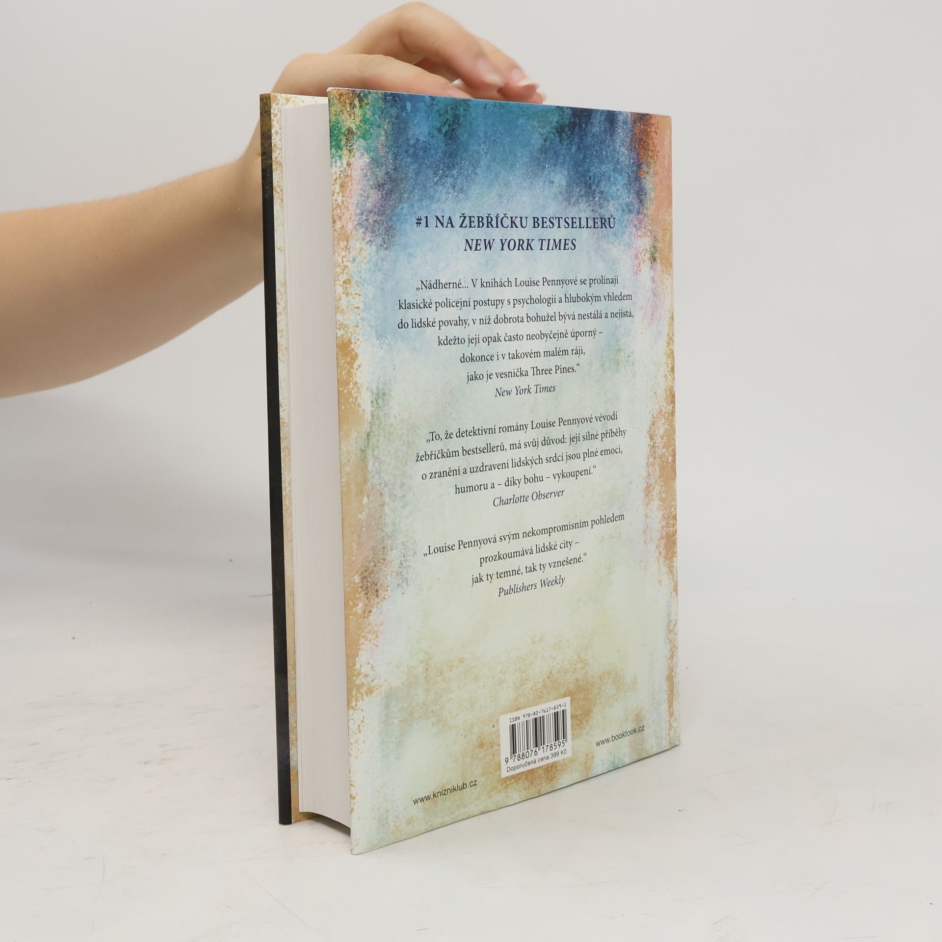 Louise Penny Dlouhá cesta domů