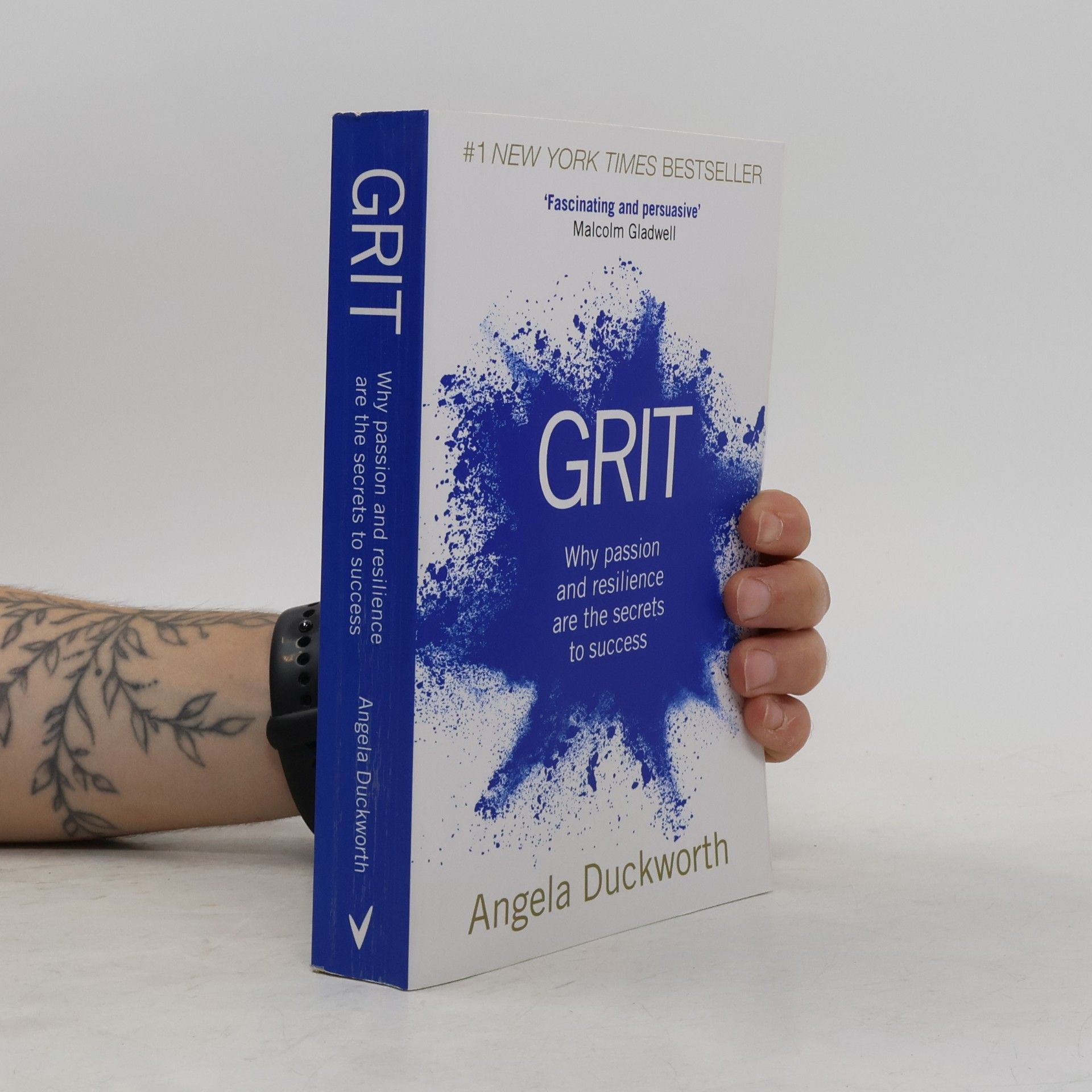 Angela Duckworth Grit : why passion and resilience are the secrets to success